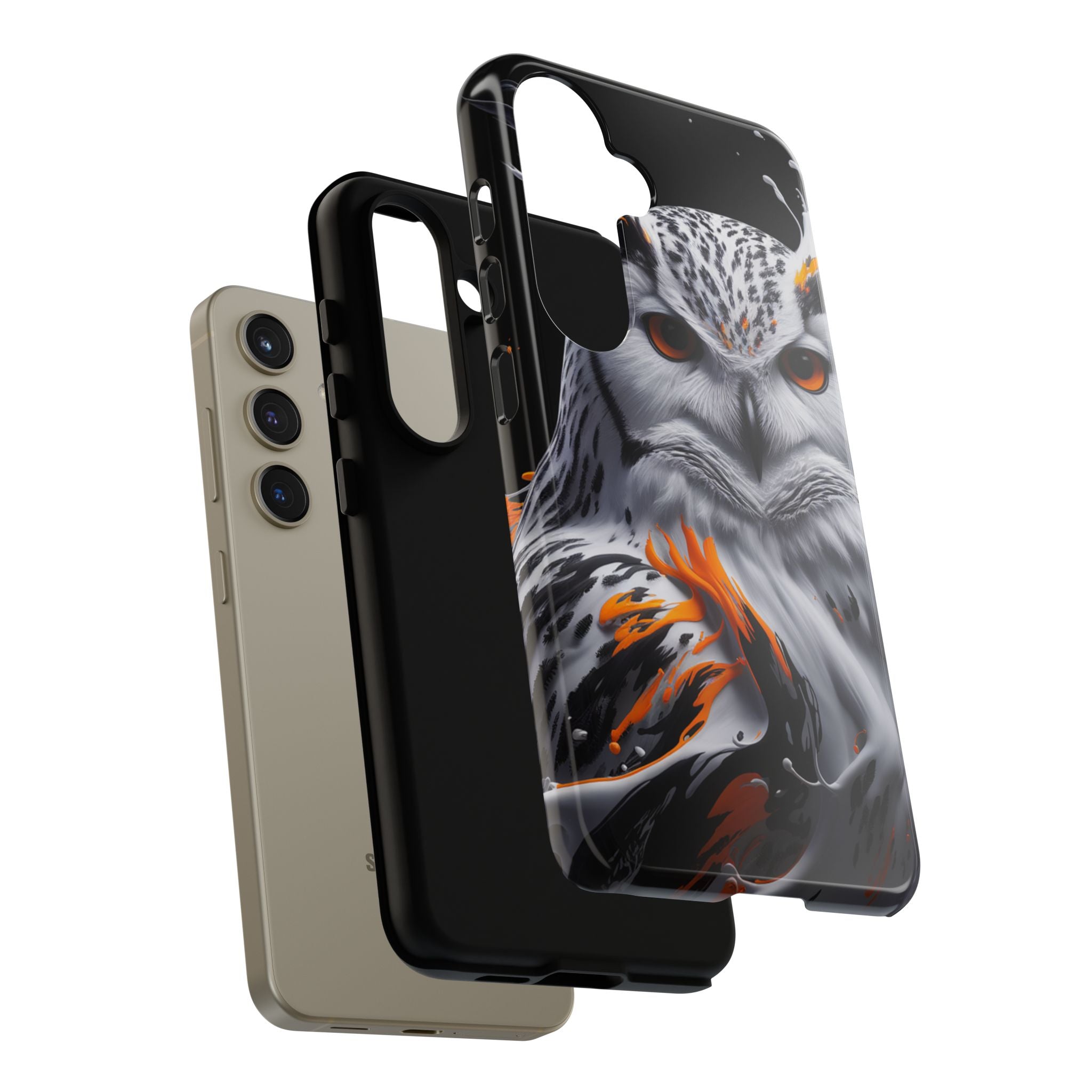 Majestic Mystic Whoo Guardian Owl - Tough Guard Samsung Galaxy Case