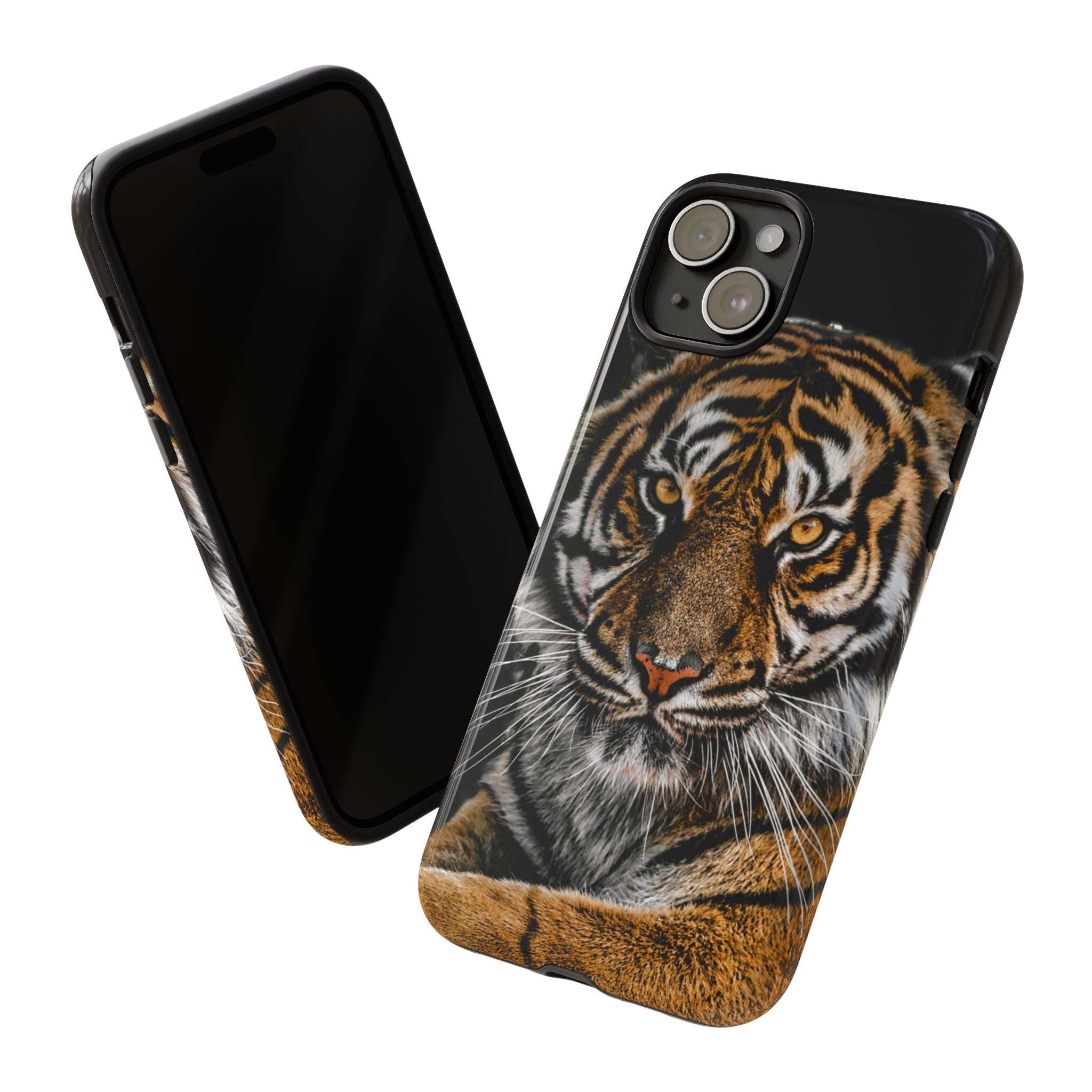Tiger Eye - Tough Guard Apple iPhone Case