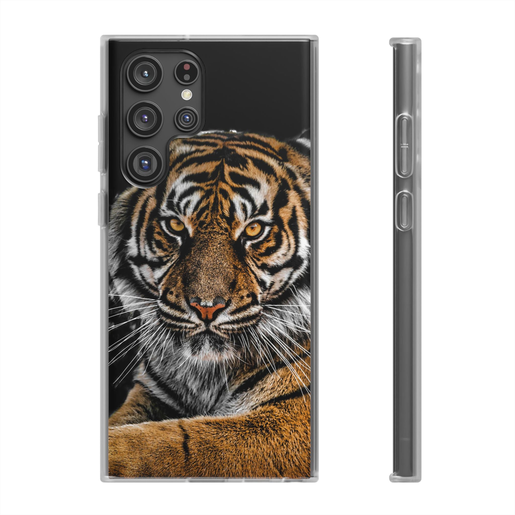 Tiger Eye - Flexi Case Samsung Galaxy Case