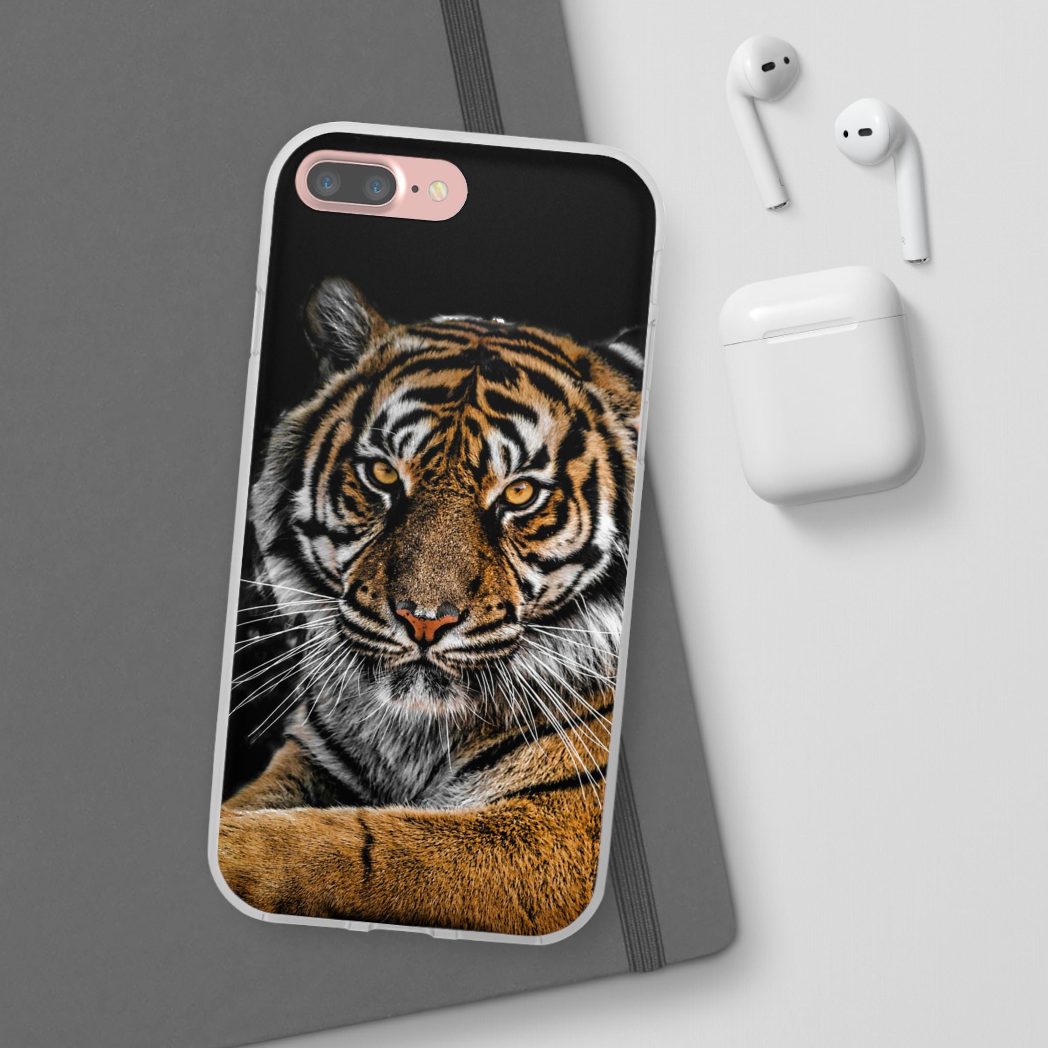 Tiger Eye - Flexi Case Apple iPhone Case