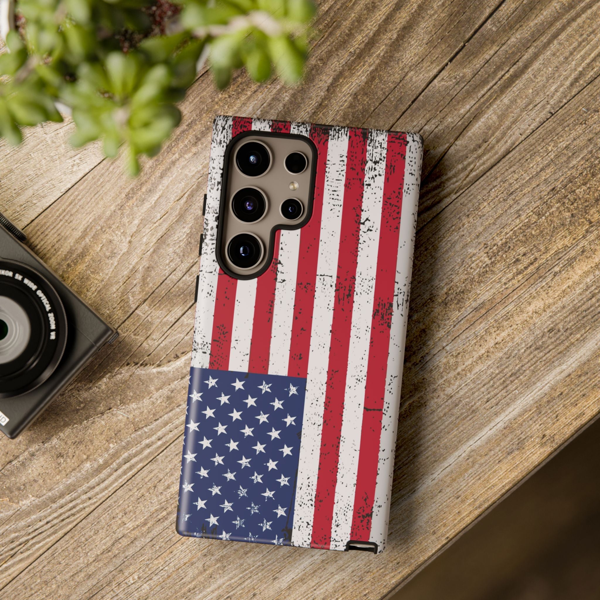 American Flag - Tough Guard Samsung Galaxy Case