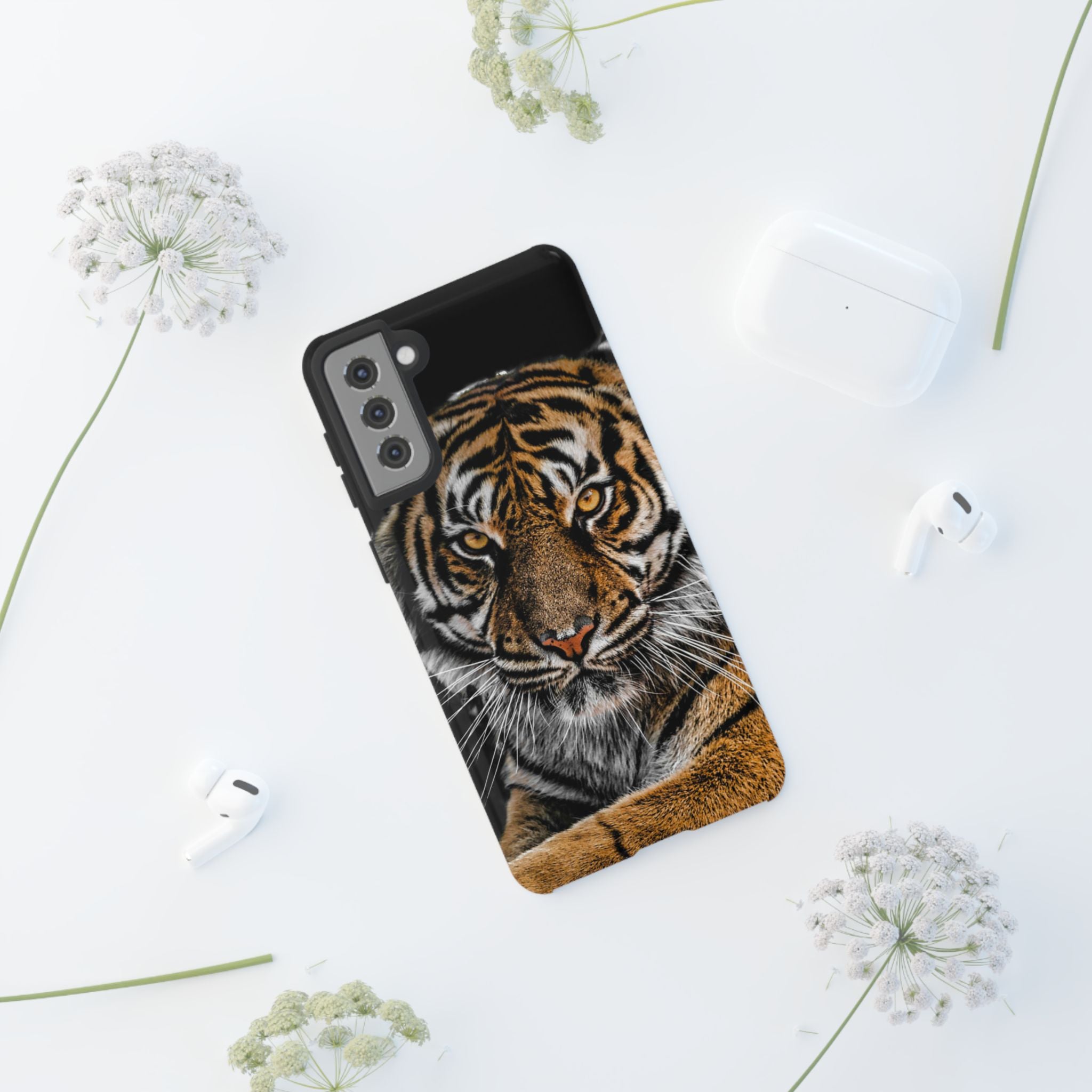 Tiger Eye - Tough Guard Samsung Galaxy Case