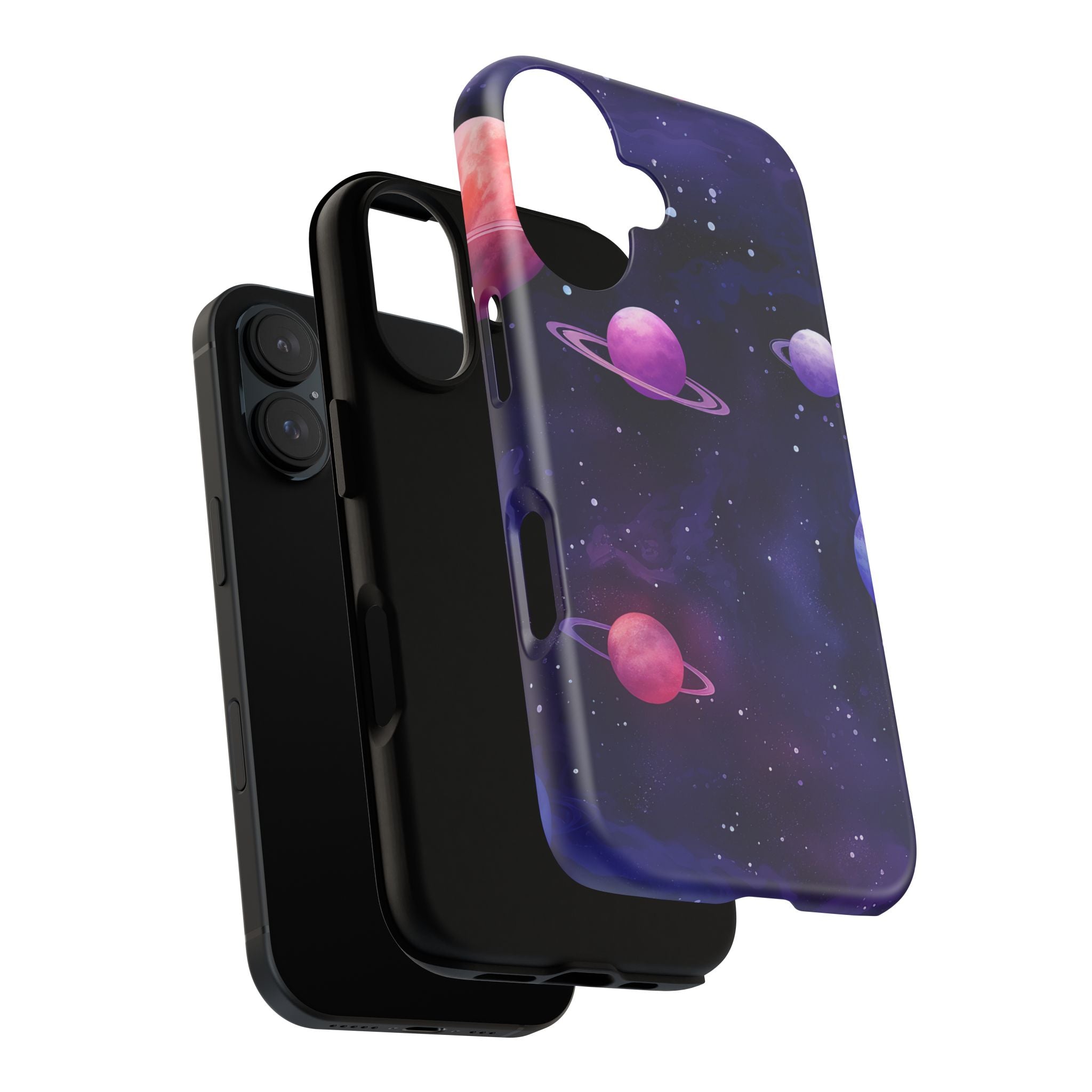 Cosmic Galaxy - Tough Guard Apple iPhone Case