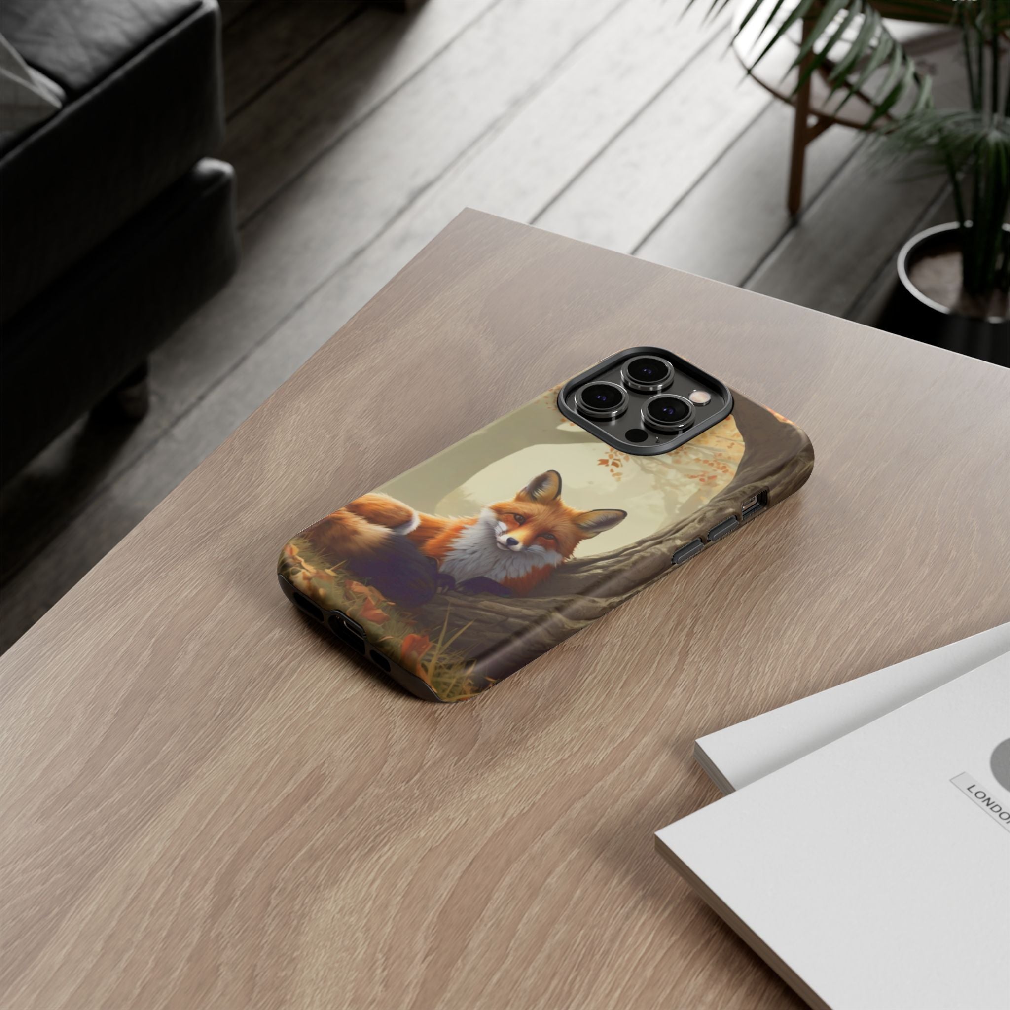 Red Fox Grove - Tough Guard Apple iPhone Case