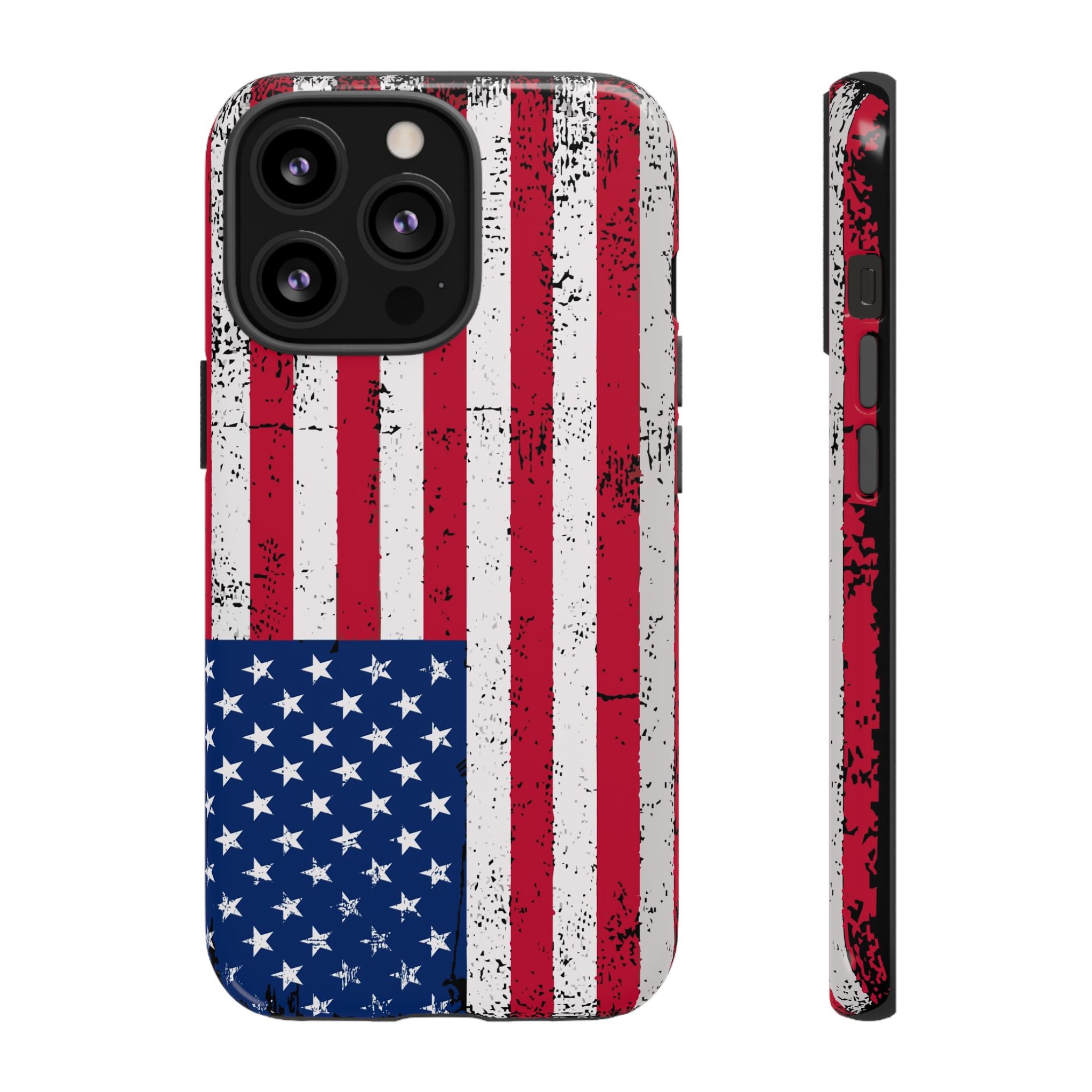 American Flag - Tough Guard Apple iPhone Case