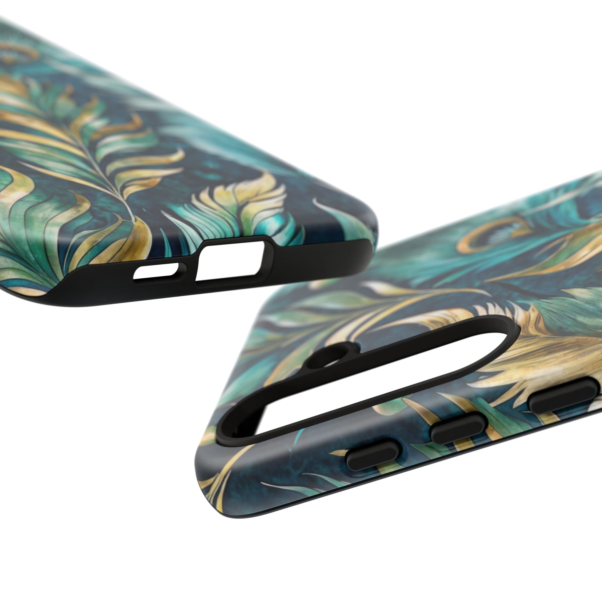 Peacock Feathers - Tough Guard Samsung Galaxy Case