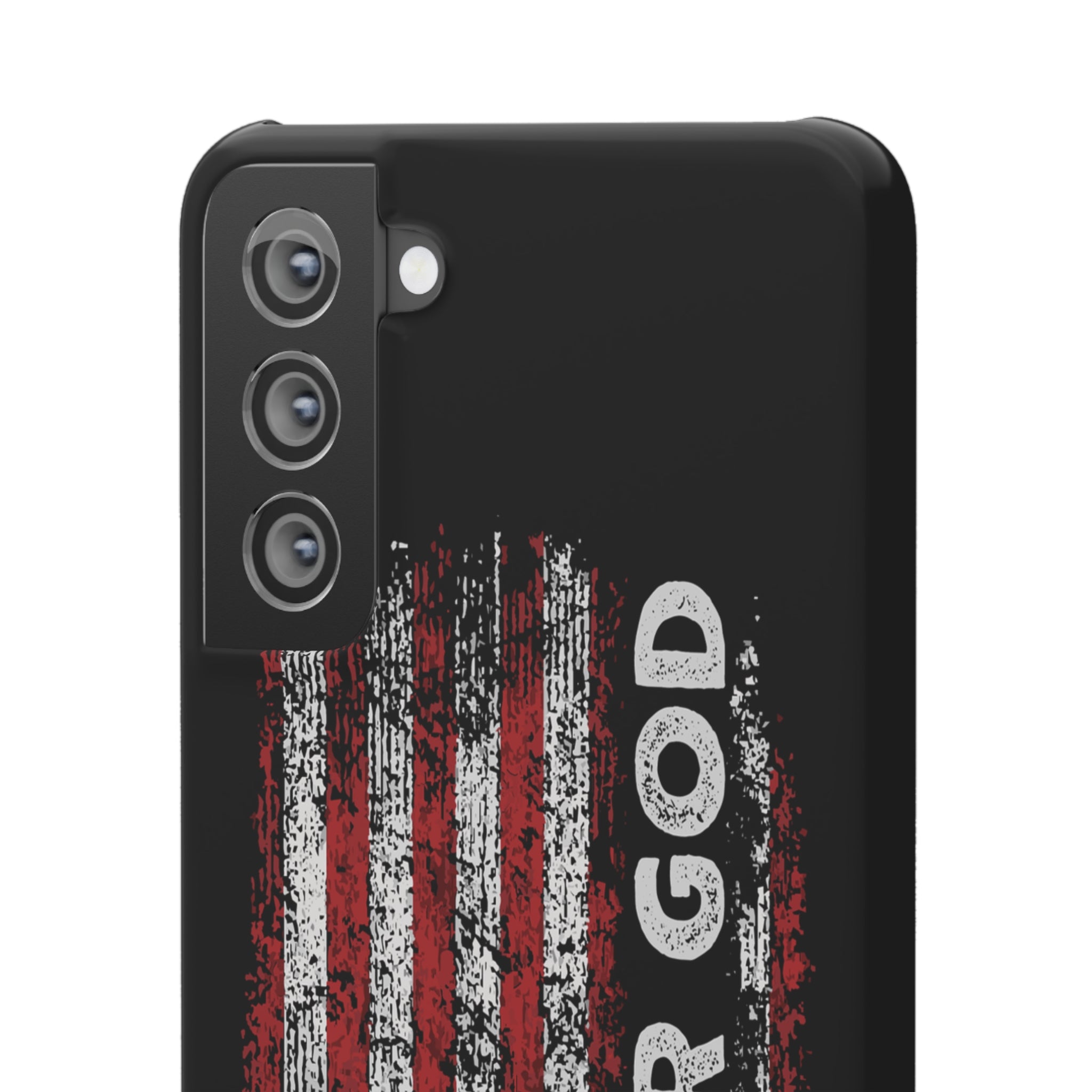 One Nation Under God American Flag - Snap Case Samsung Galaxy Case