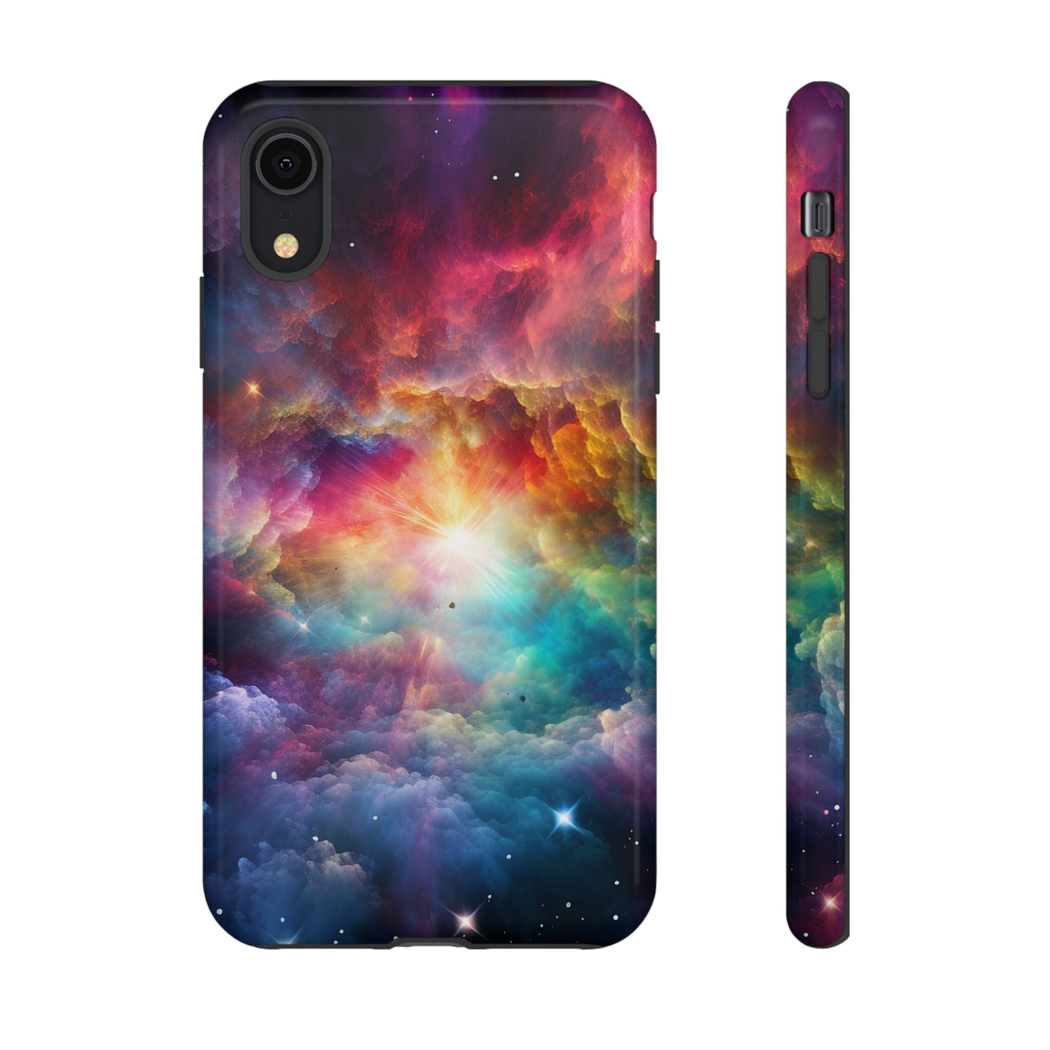 Cosmic Stellar Radiance - Tough Guard Apple iPhone Case