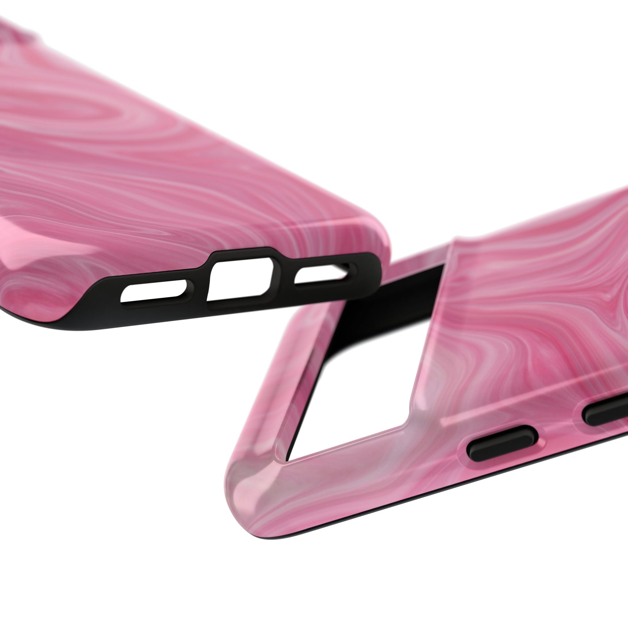Pink Blush Marble - Tough Guard Google Pixel Case