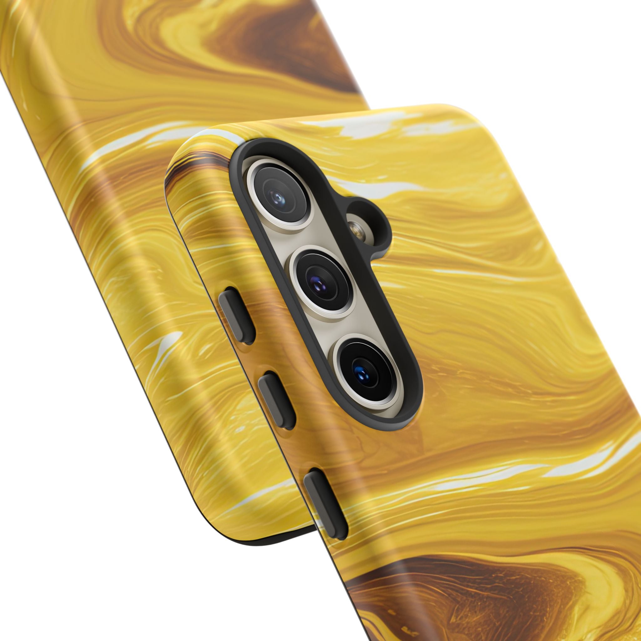 Golden Veil Marble - Tough Guard Samsung Galaxy Case