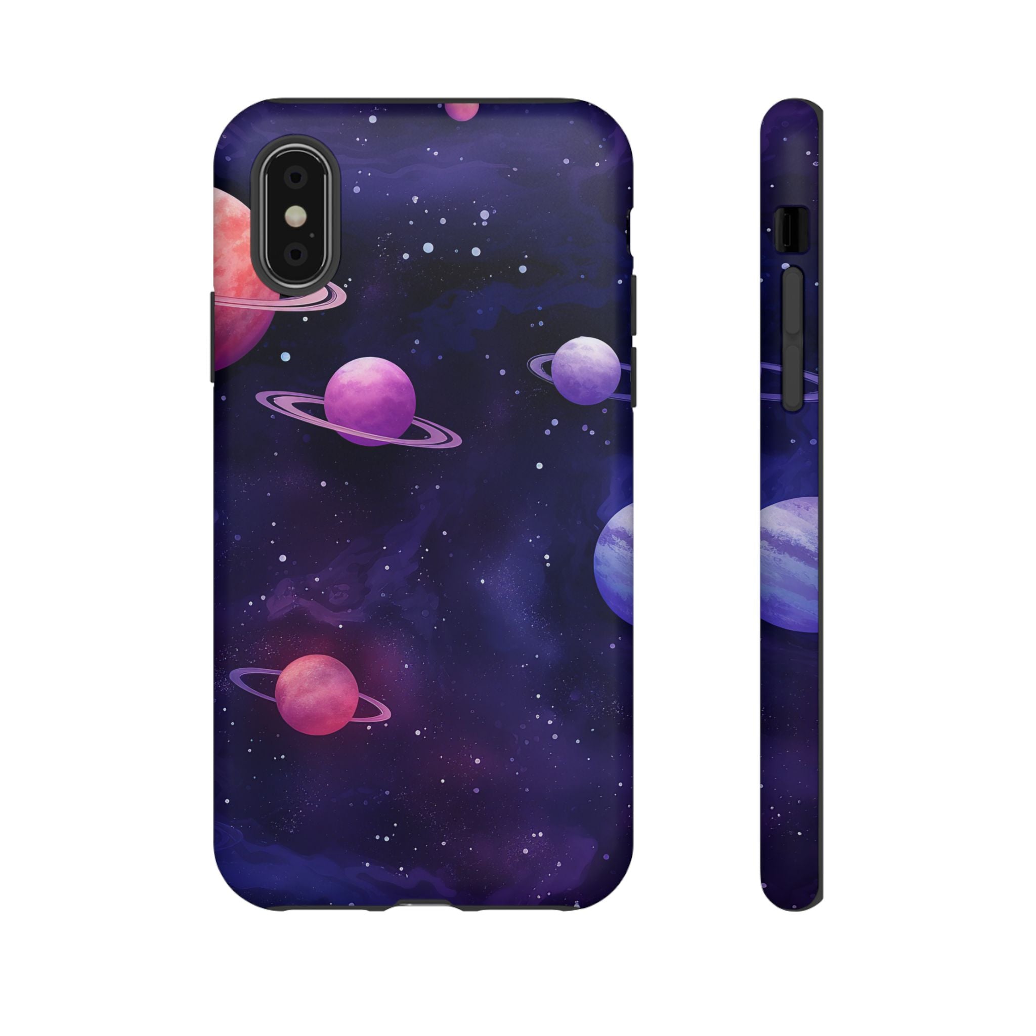Cosmic Galaxy - Tough Guard Apple iPhone Case