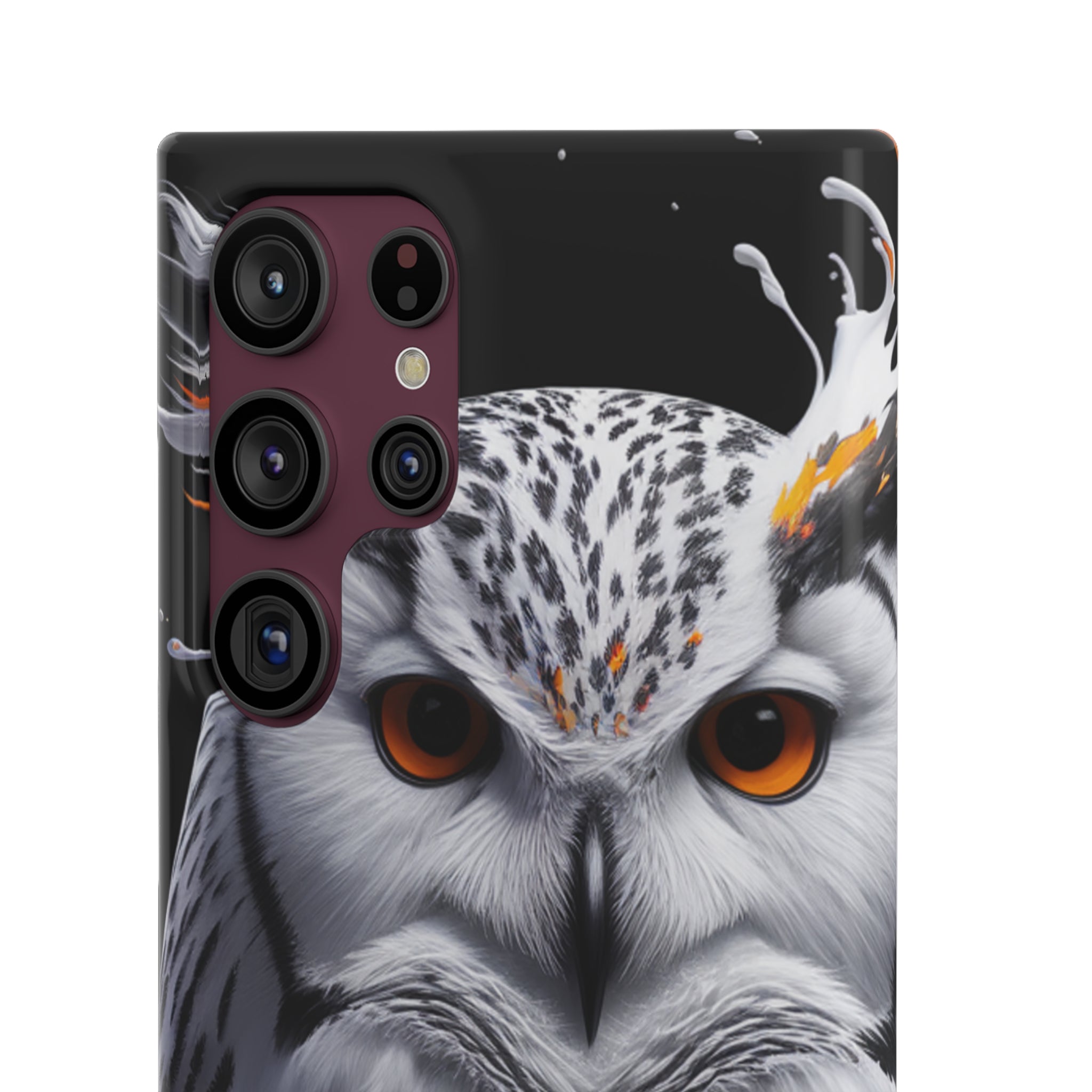 Majestic Mystic Whoo Guardian Owl - Snap Case Samsung Galaxy Case