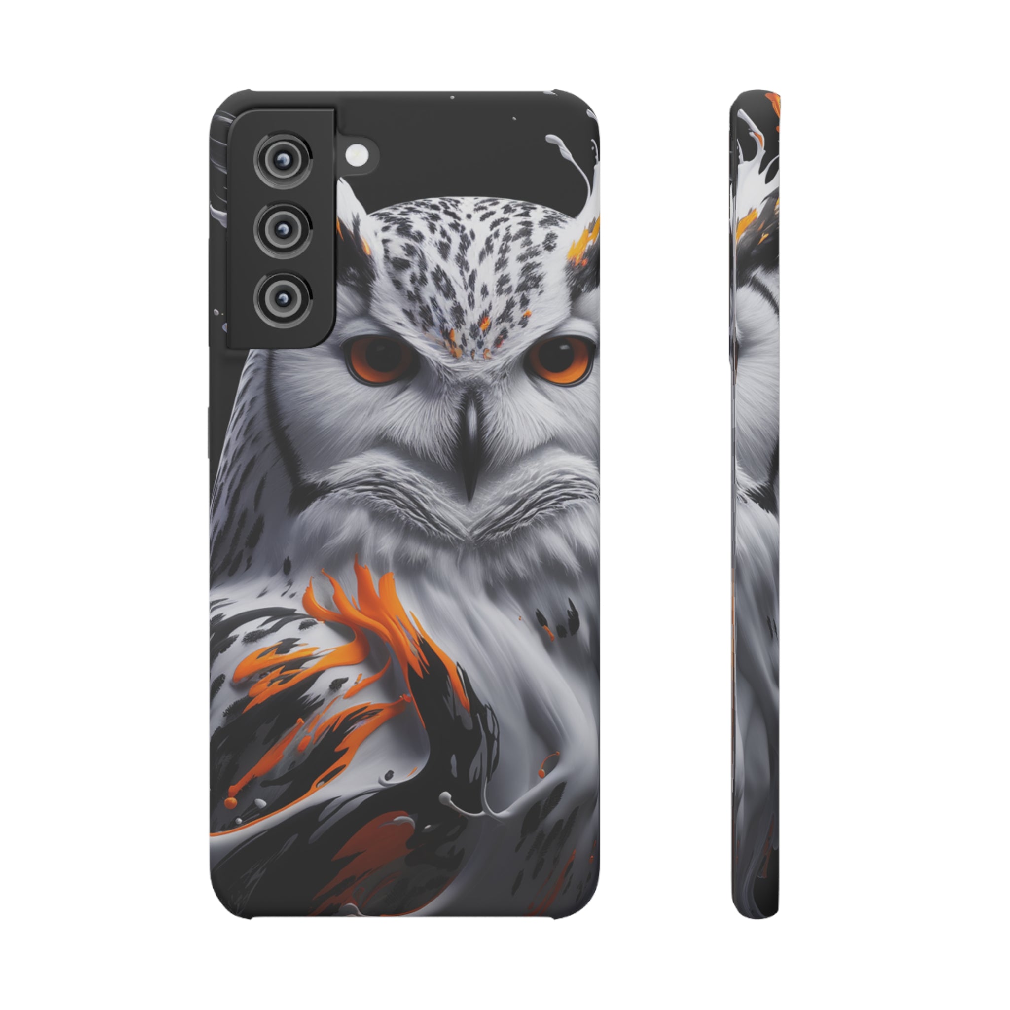 Majestic Mystic Whoo Guardian Owl - Snap Case Samsung Galaxy Case