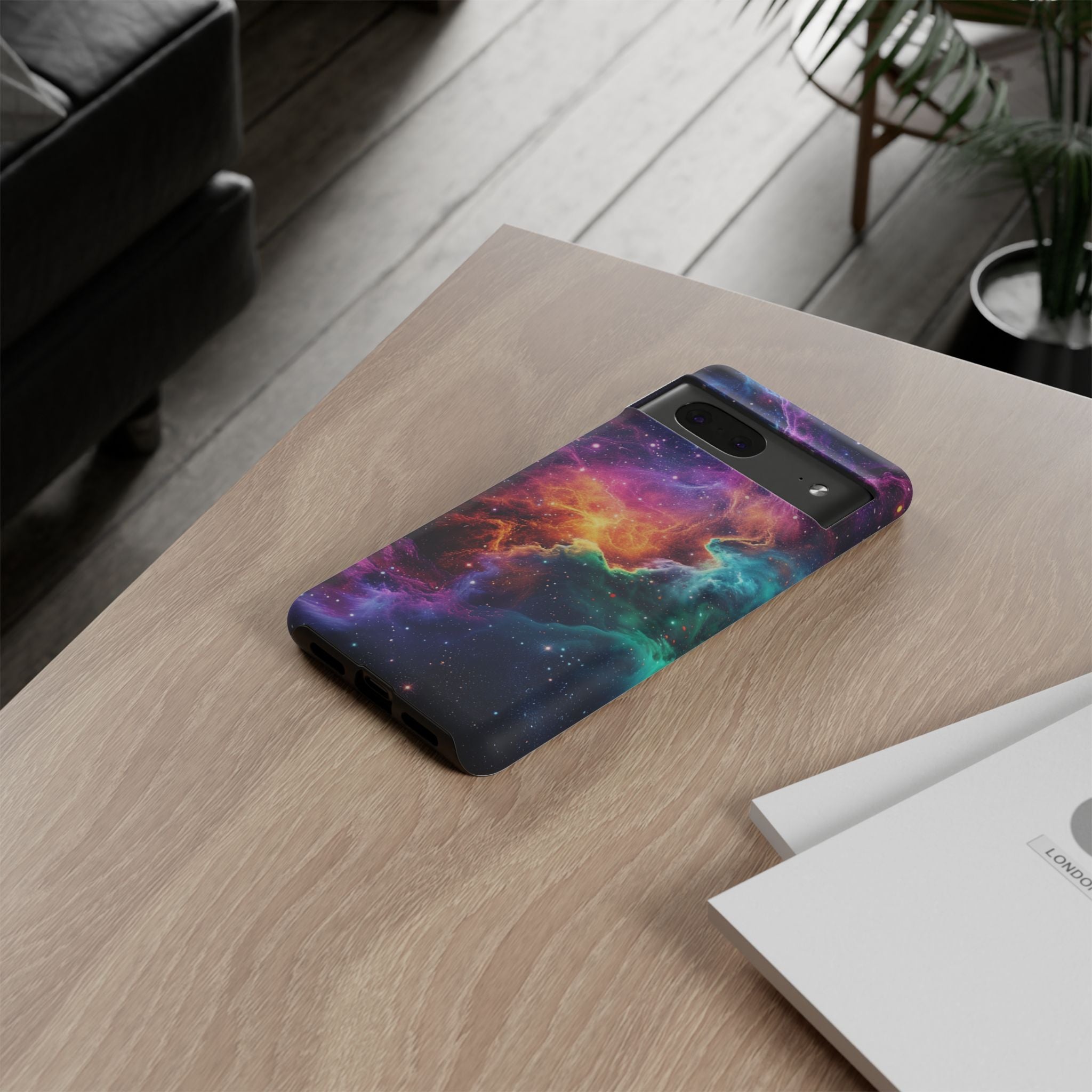 Celestial Aurora Galaxy - Tough Guard Google Pixel Case