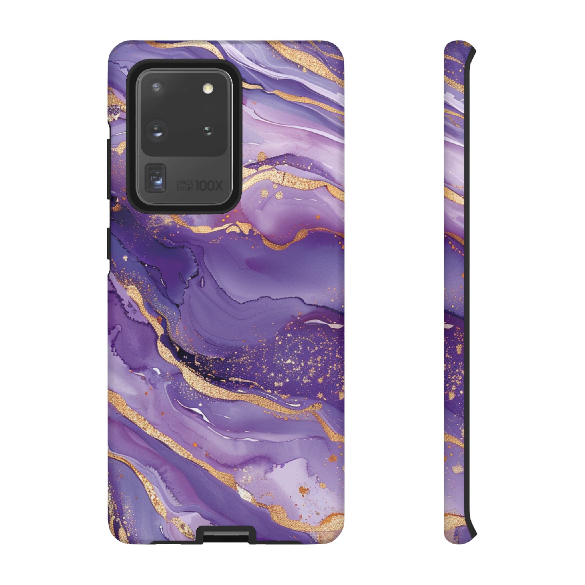 Lavender Golden Dream - Tough Guard Samsung Galaxy Case