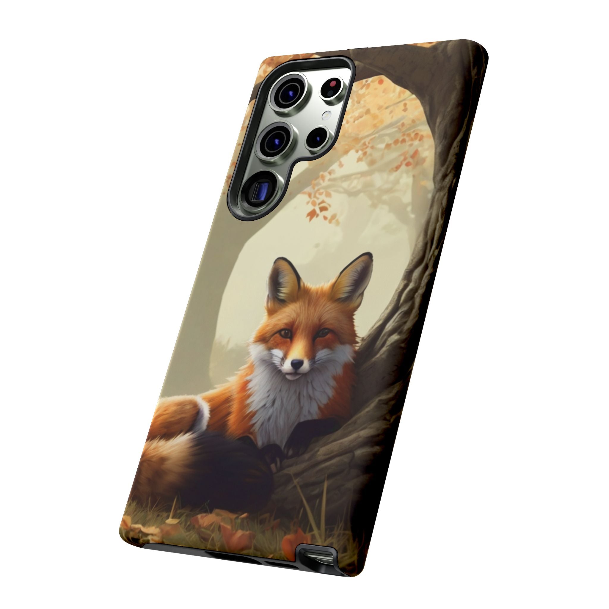 Red Fox Grove - Tough Guard Samsung Galaxy Case