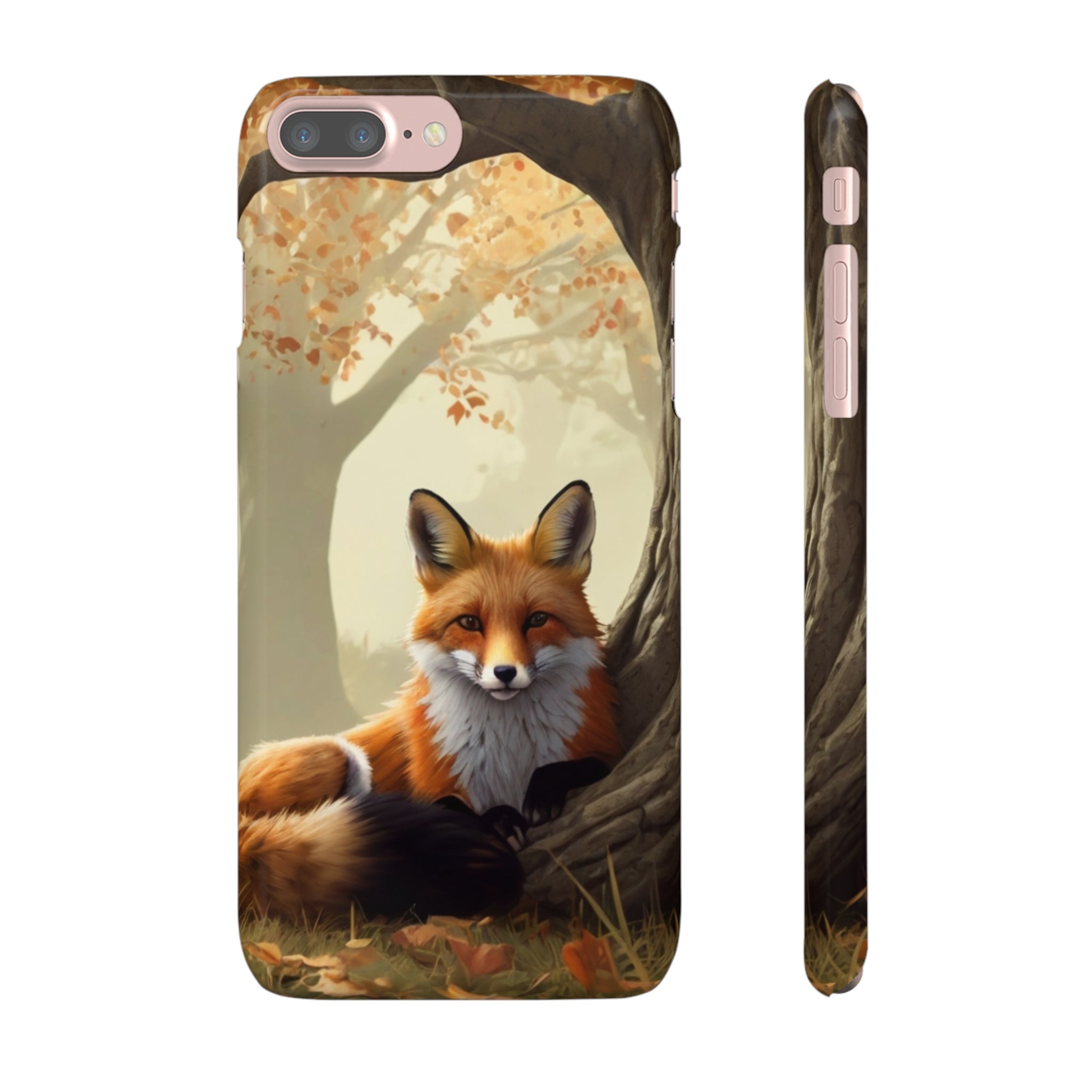 Red Fox Grove - Snap Case Apple iPhone Case