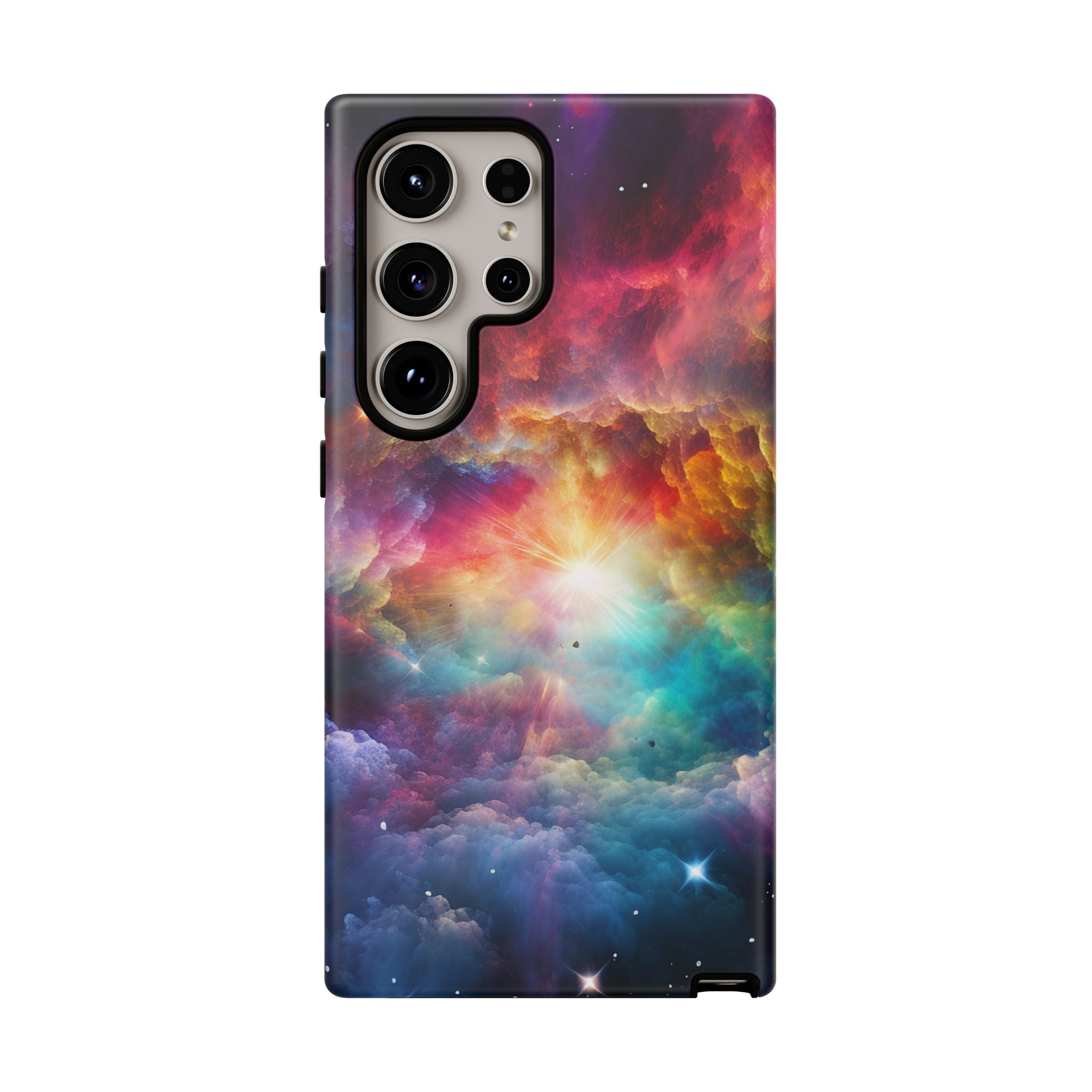 Cosmic Stellar Radiance - Tough Guard Samsung Galaxy Case