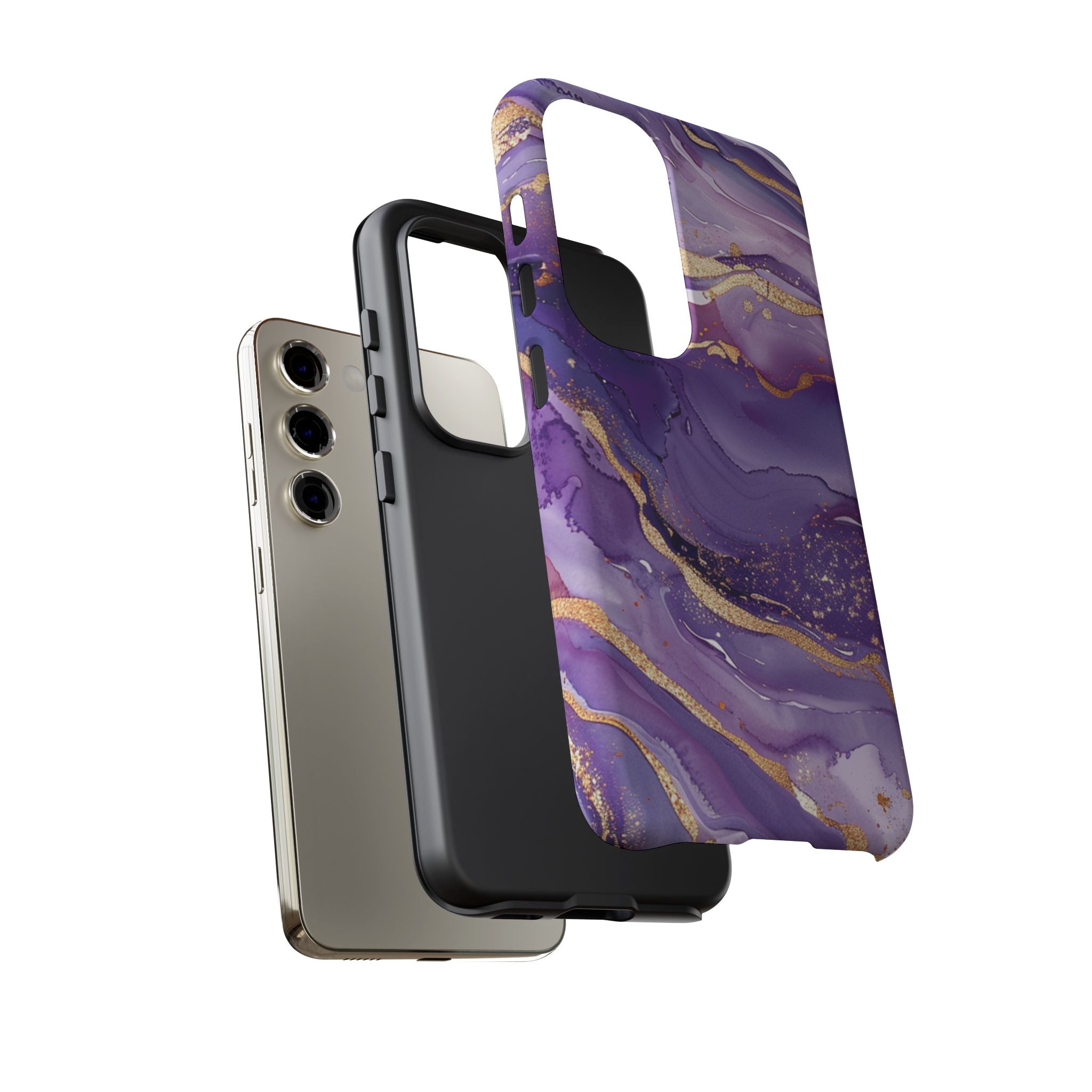 Lavender Golden Dream - Tough Guard Samsung Galaxy Case