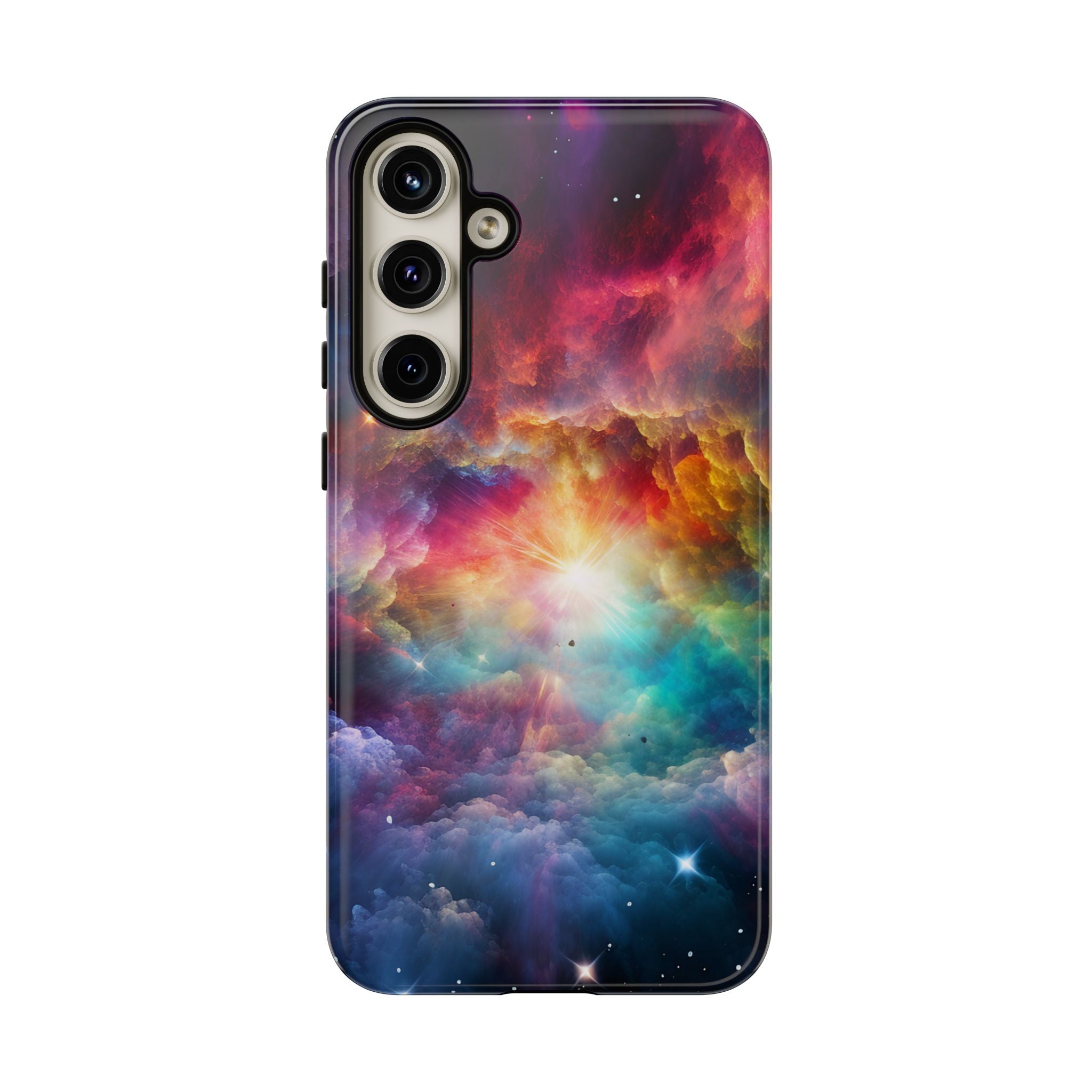 Cosmic Stellar Radiance - Tough Guard Samsung Galaxy Case