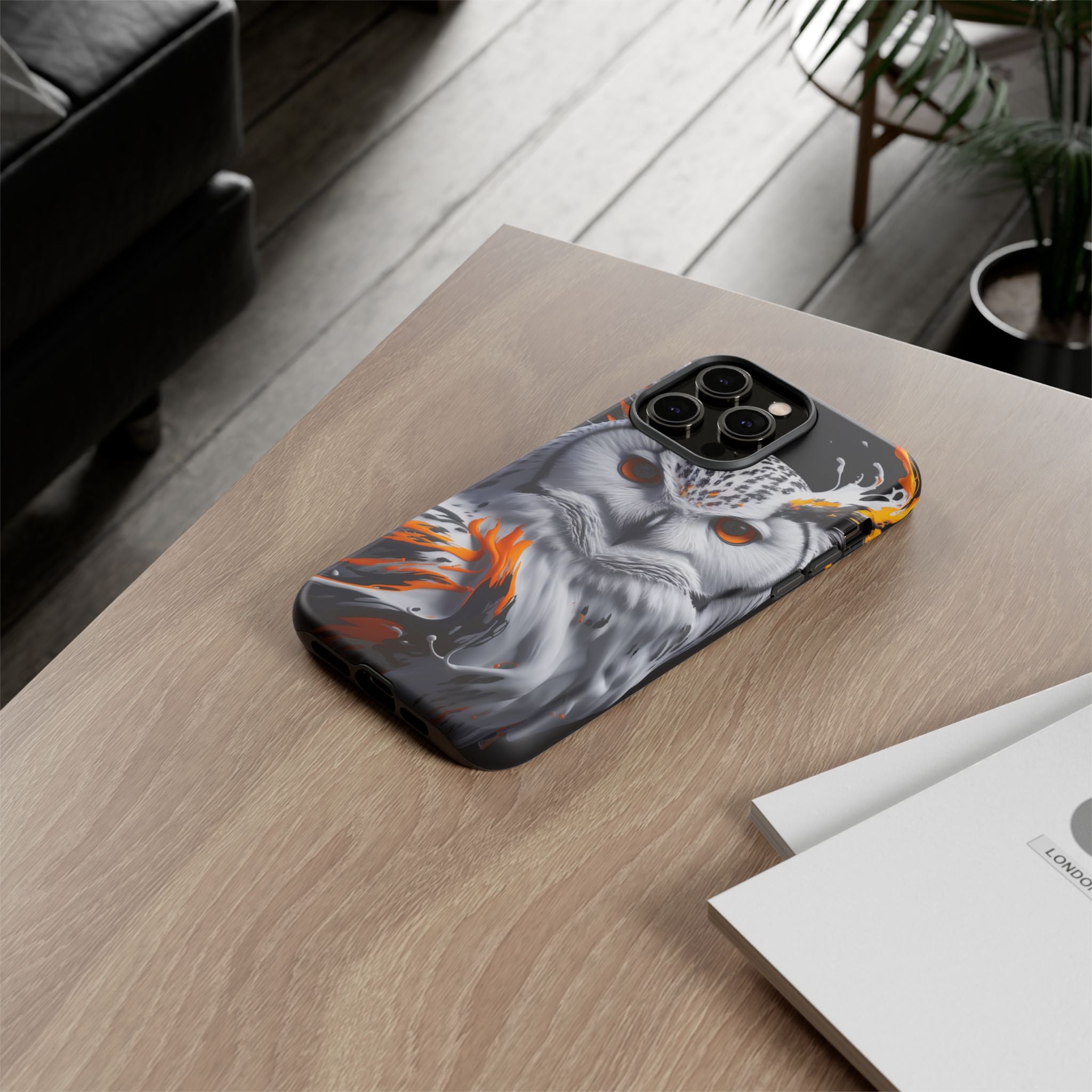 Majestic Mystic Whoo Guardian Owl - Tough Guard Apple iPhone Case