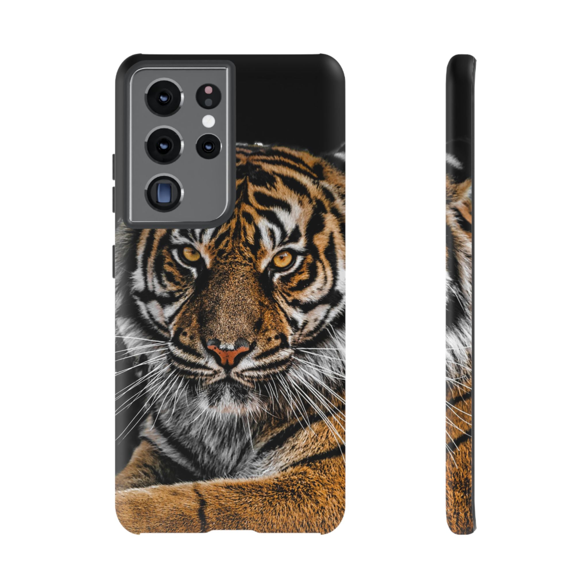 Tiger Eye - Tough Guard Samsung Galaxy Case