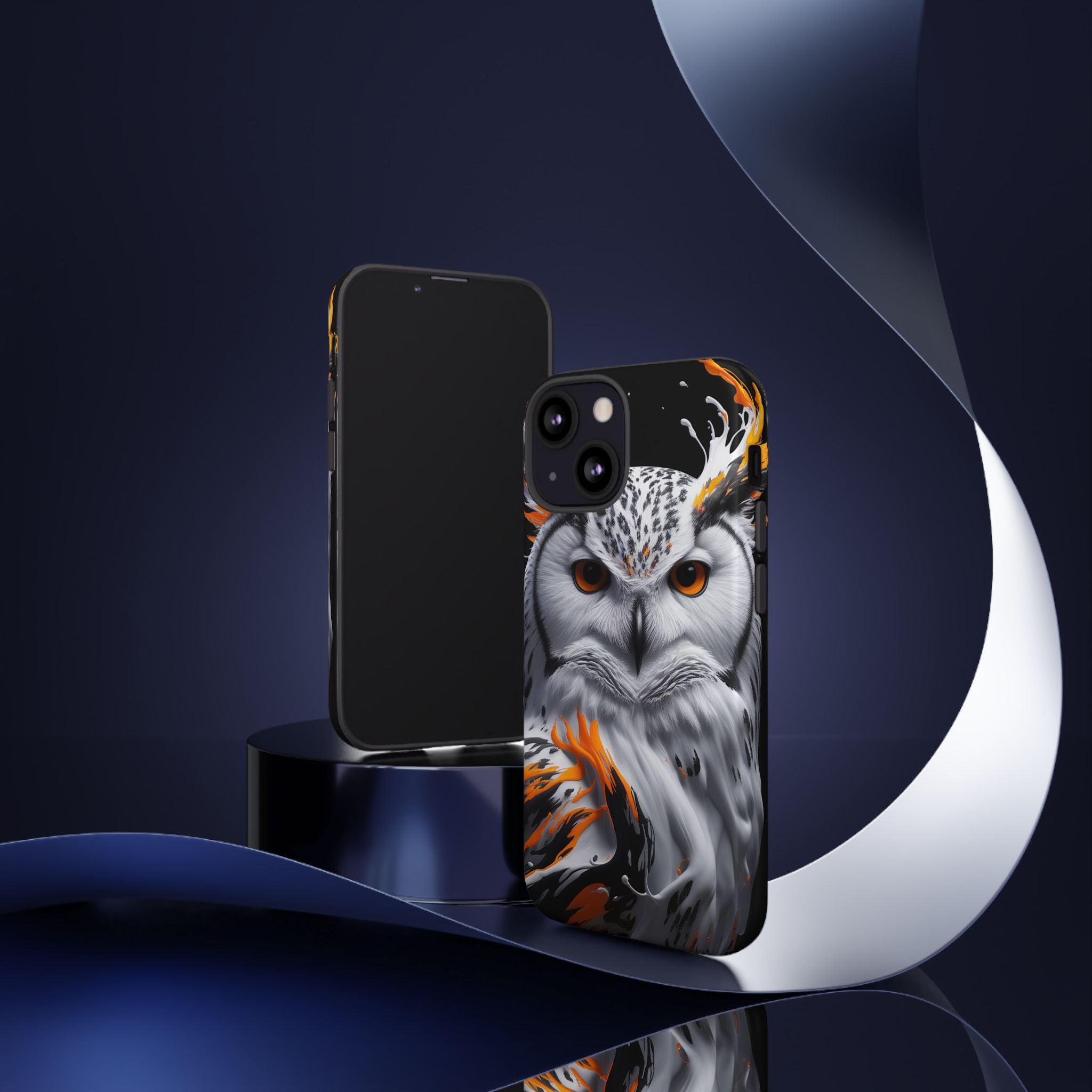 Majestic Mystic Whoo Guardian Owl - Tough Guard Apple iPhone Case