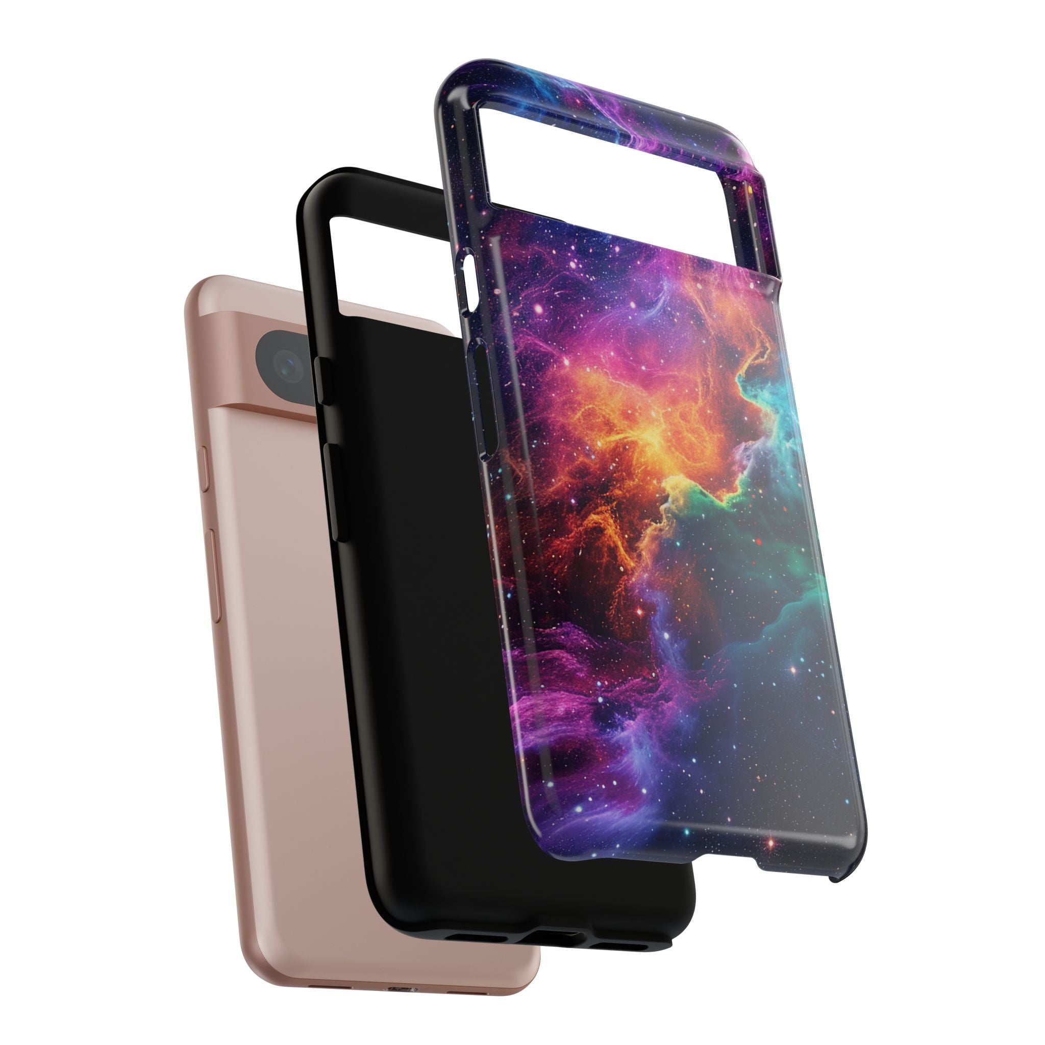 Celestial Aurora Galaxy - Tough Guard Google Pixel Case