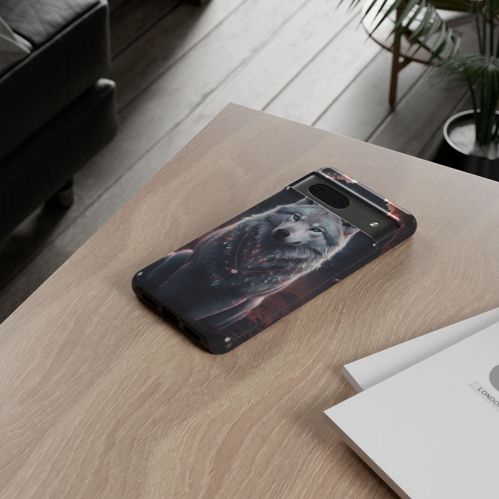 Majestic Guardian Wolf - Tough Guard Google Pixel Case
