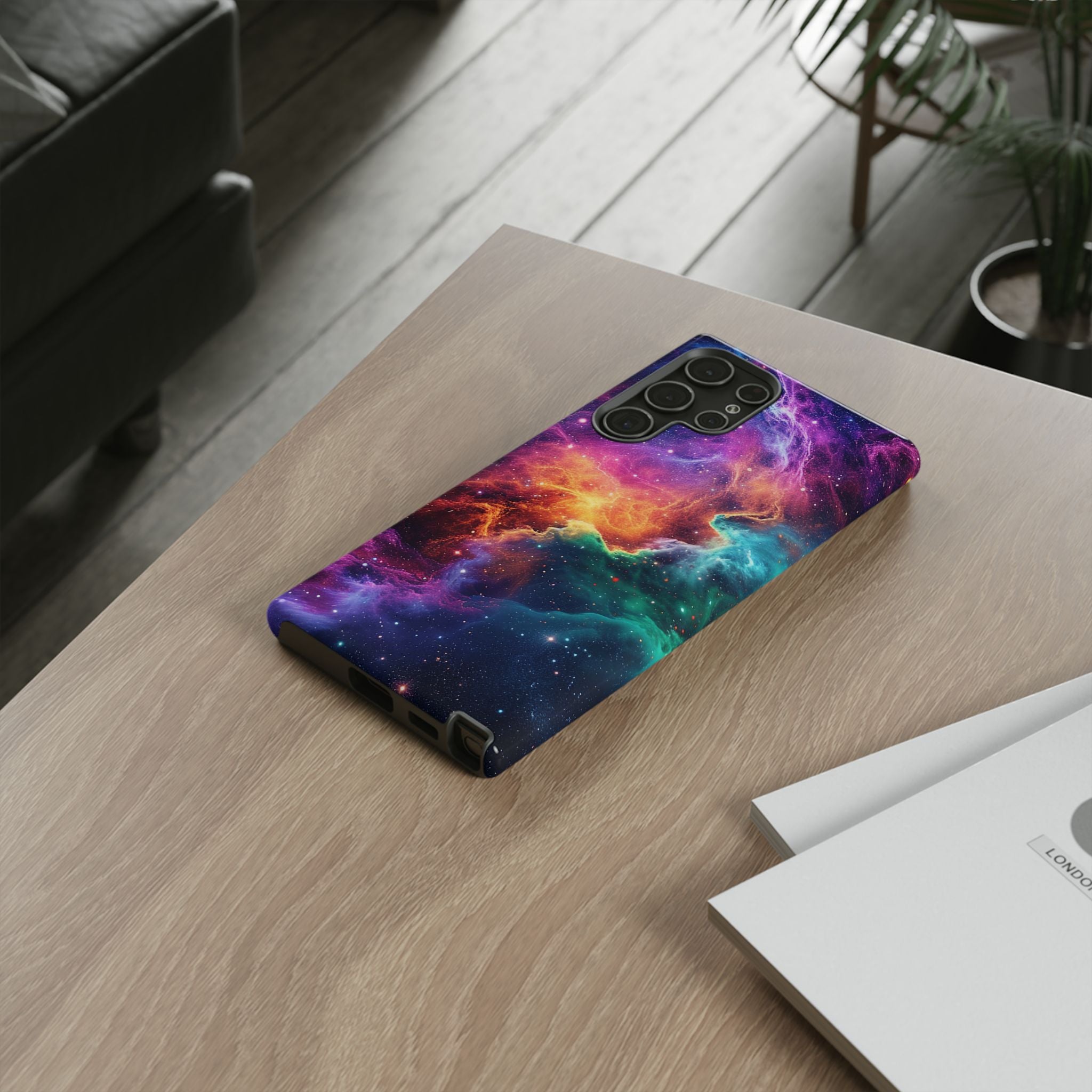 Celestial Aurora Galaxy - Tough Guard Samsung Galaxy Case