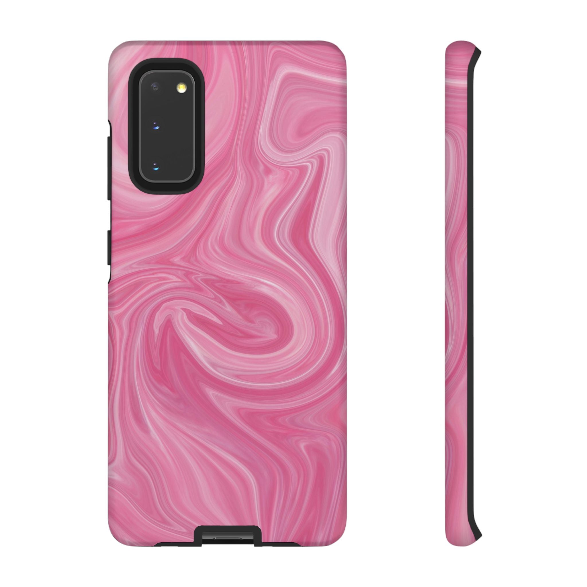 Pink Blush Marble - Tough Guard Samsung Galaxy Case
