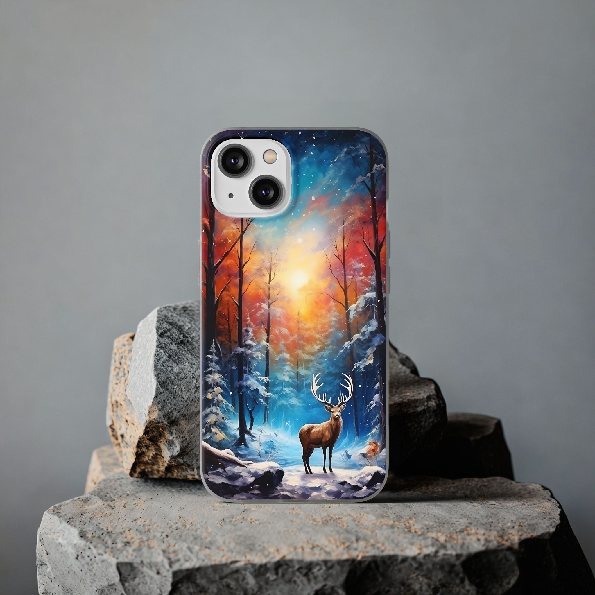 Winter Whisper Flexi Case - Apple iPhone Case