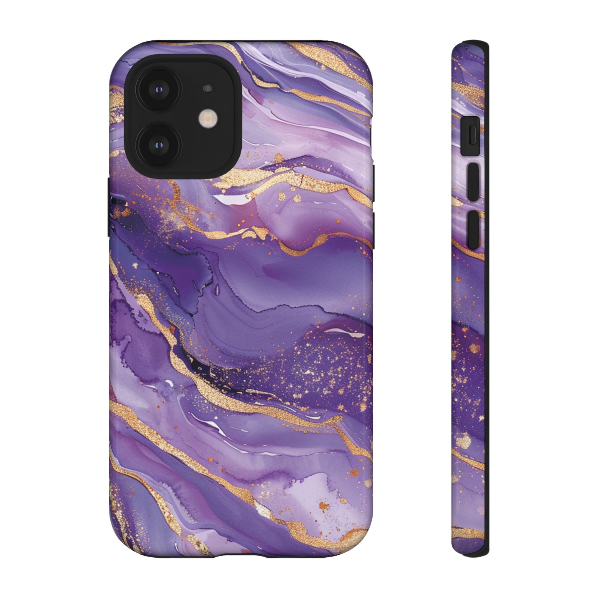 Lavender Golden Dream - Tough Guard Apple iPhone Case