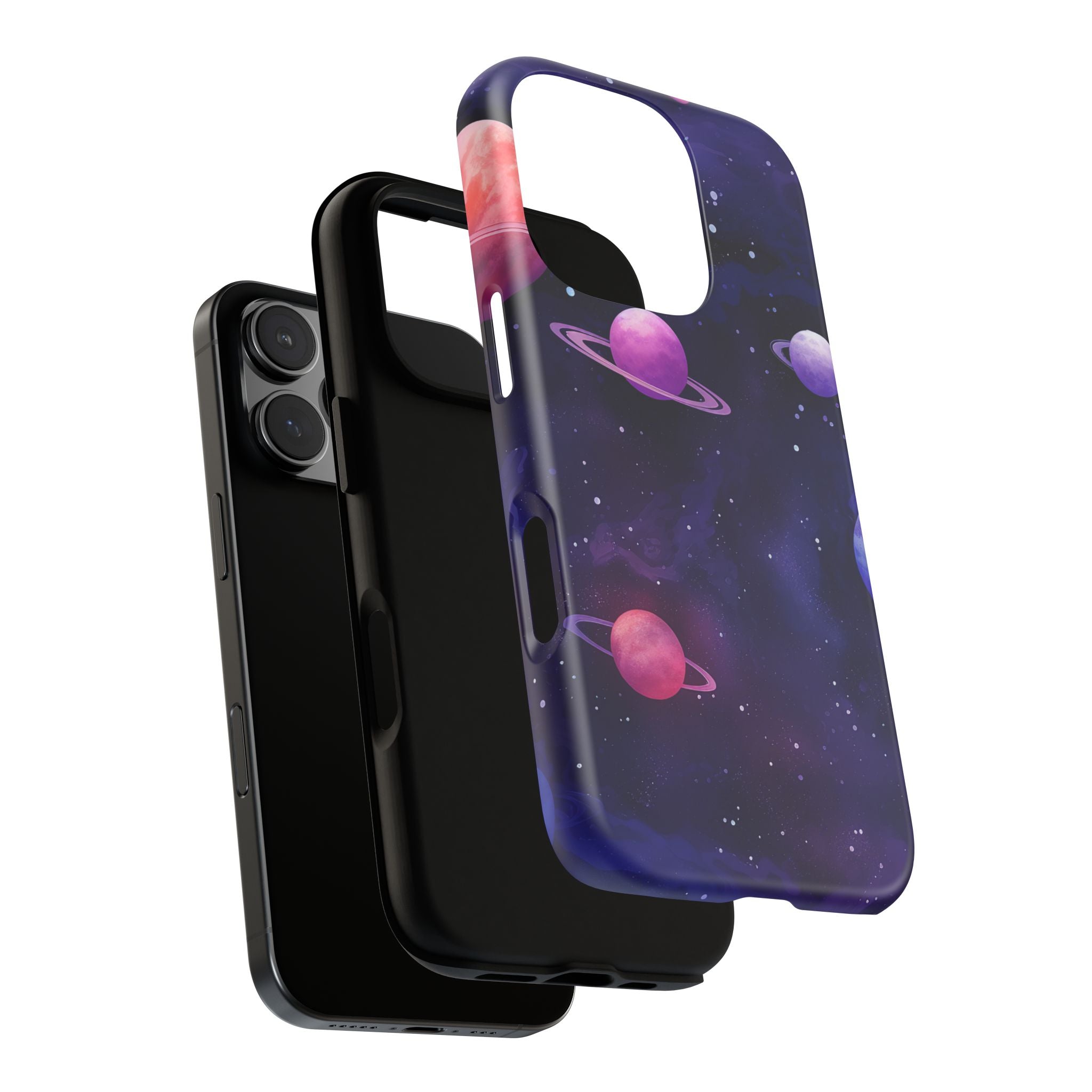 Cosmic Galaxy - Tough Guard Apple iPhone Case