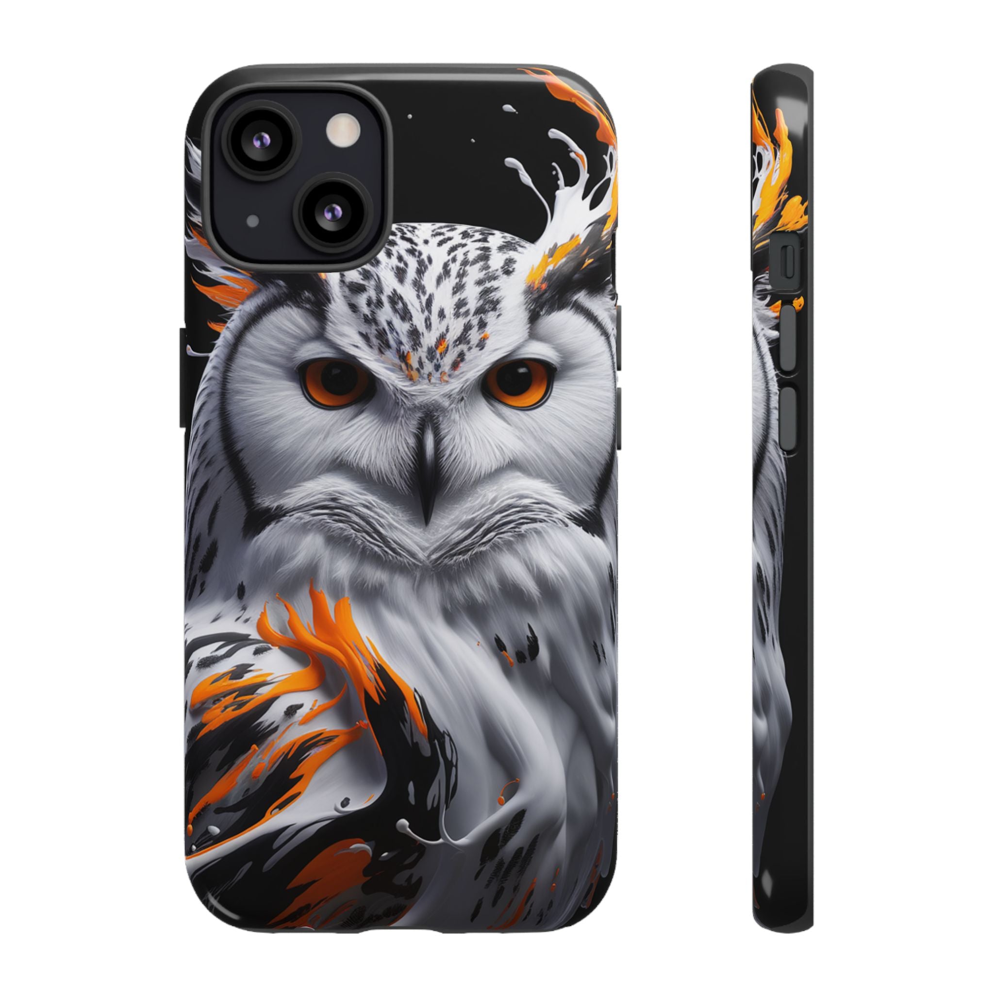 Majestic Mystic Whoo Guardian Owl - Tough Guard Apple iPhone Case