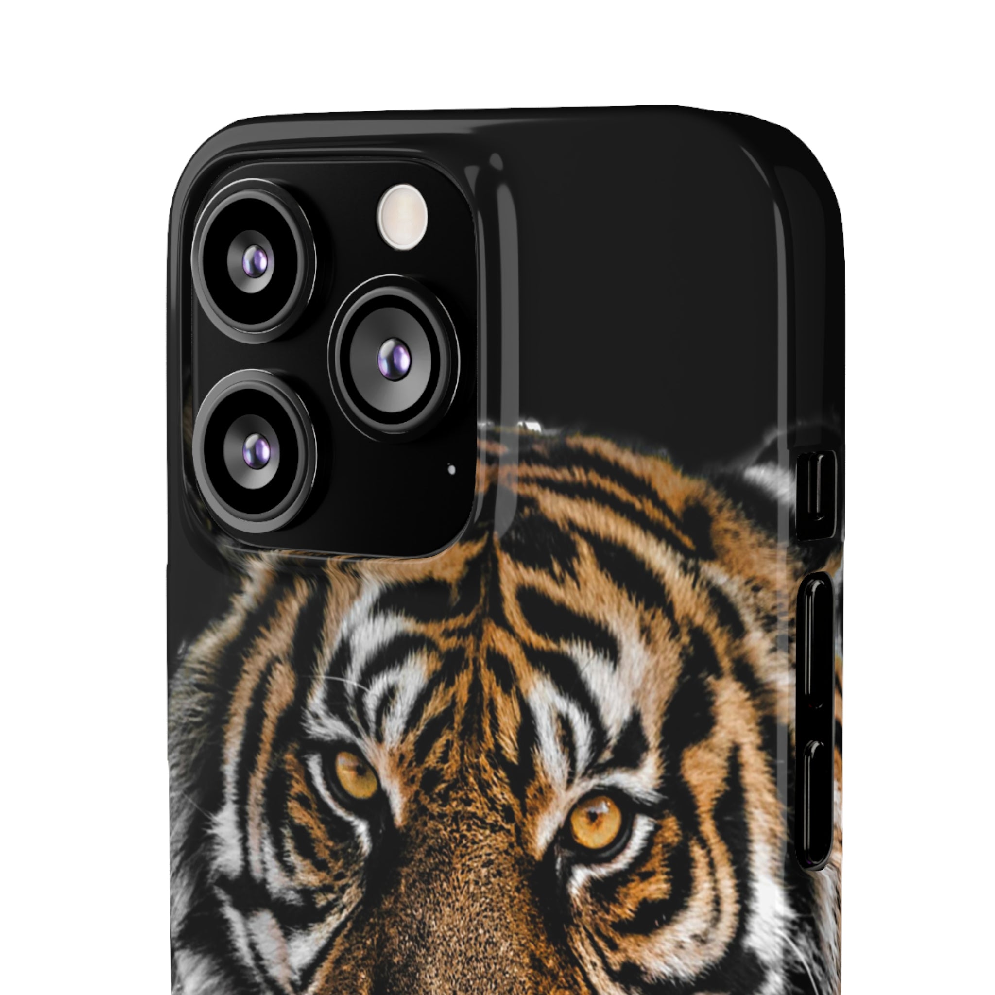 Tiger Eye - Snap Case Apple iPhone Case
