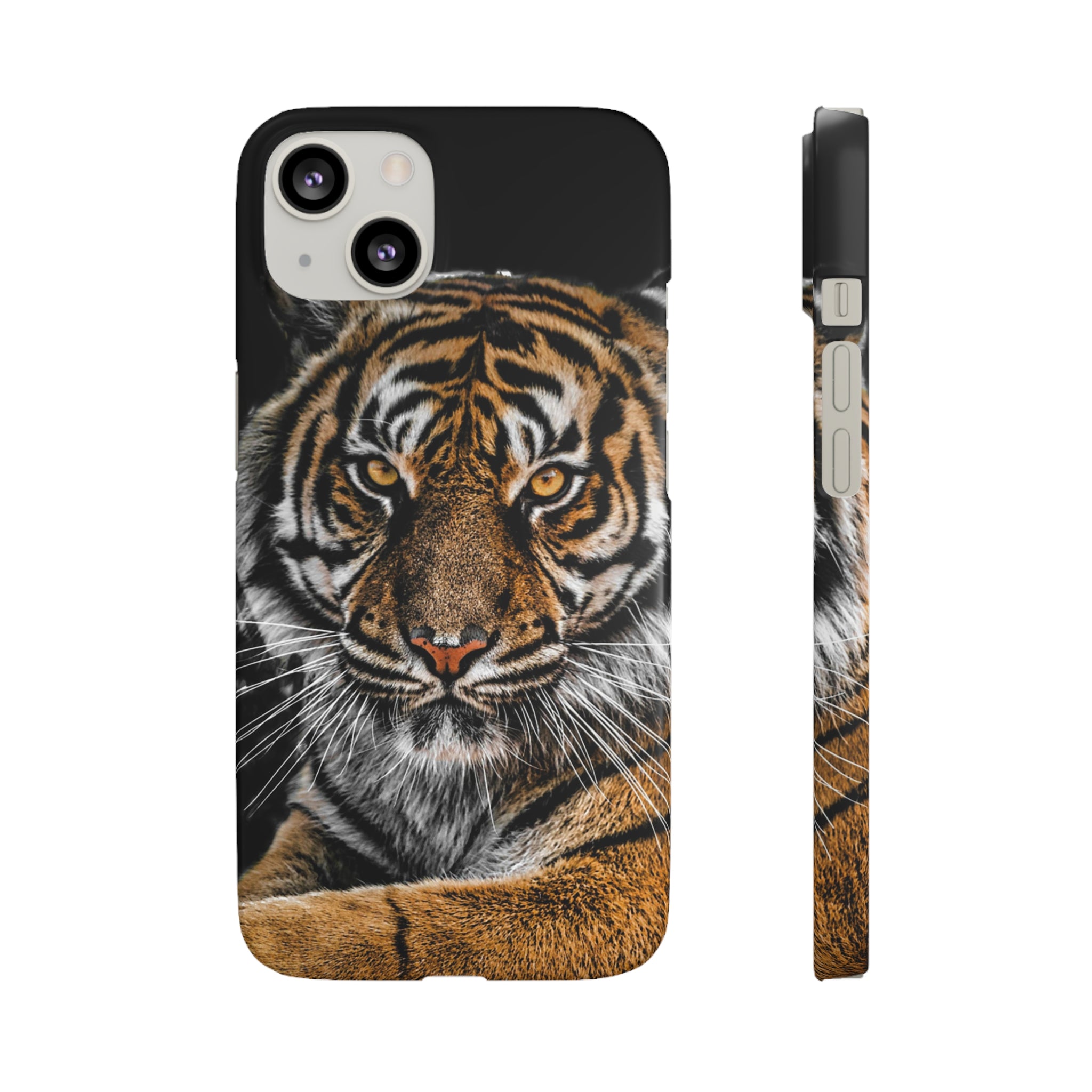 Tiger Eye - Snap Case Apple iPhone Case