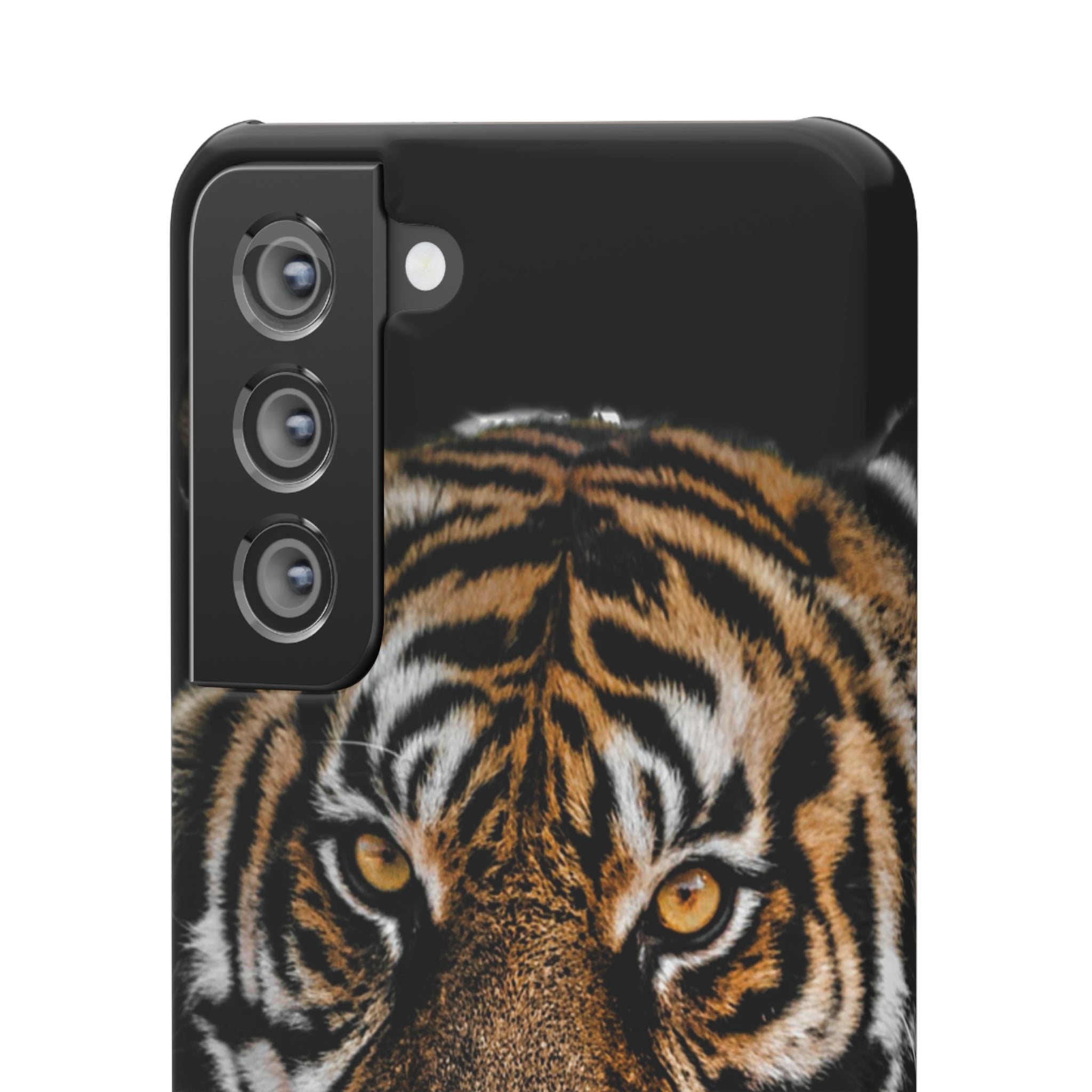 Tiger Eye - Snap Case Samsung Galaxy Case