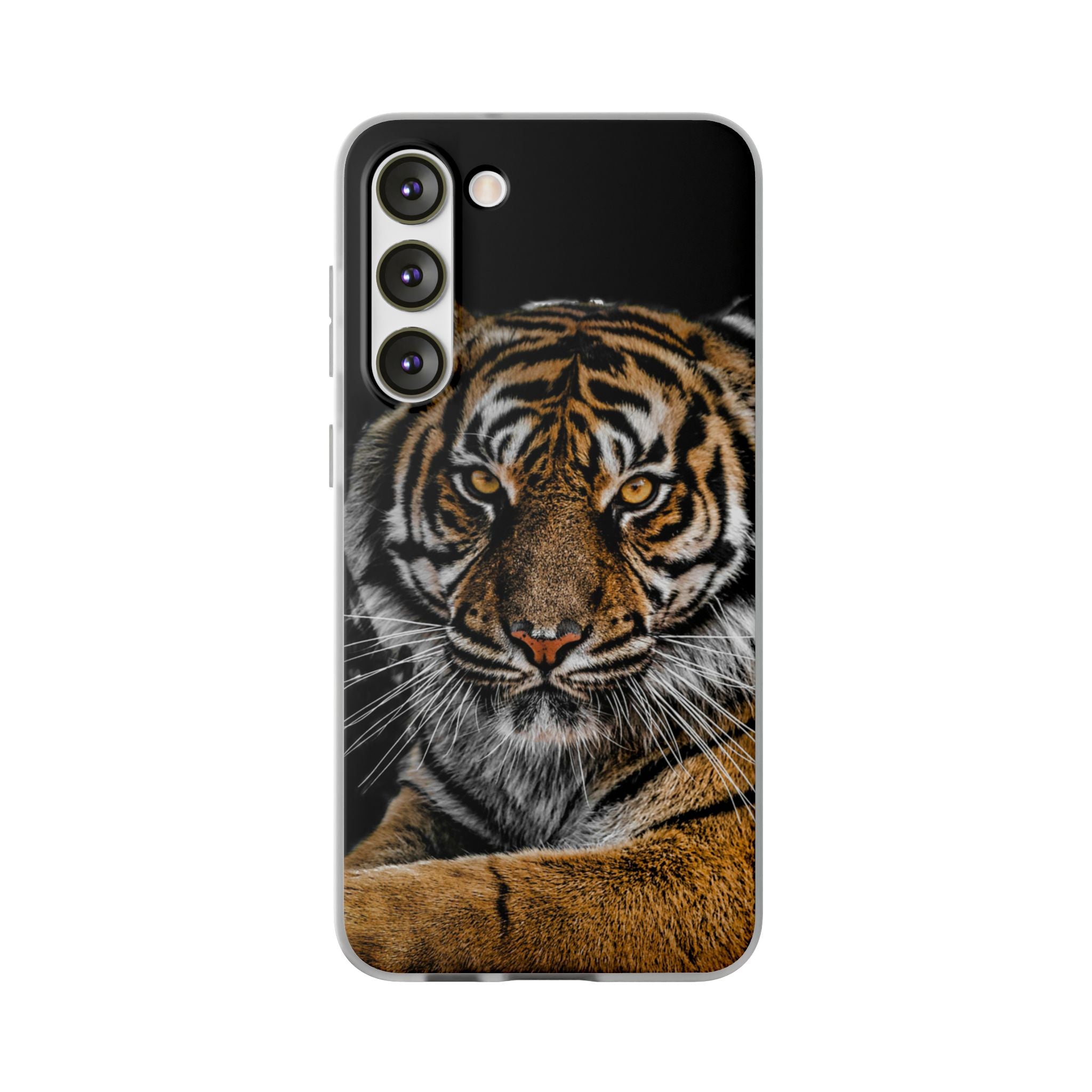 Tiger Eye - Flexi Case Samsung Galaxy Case
