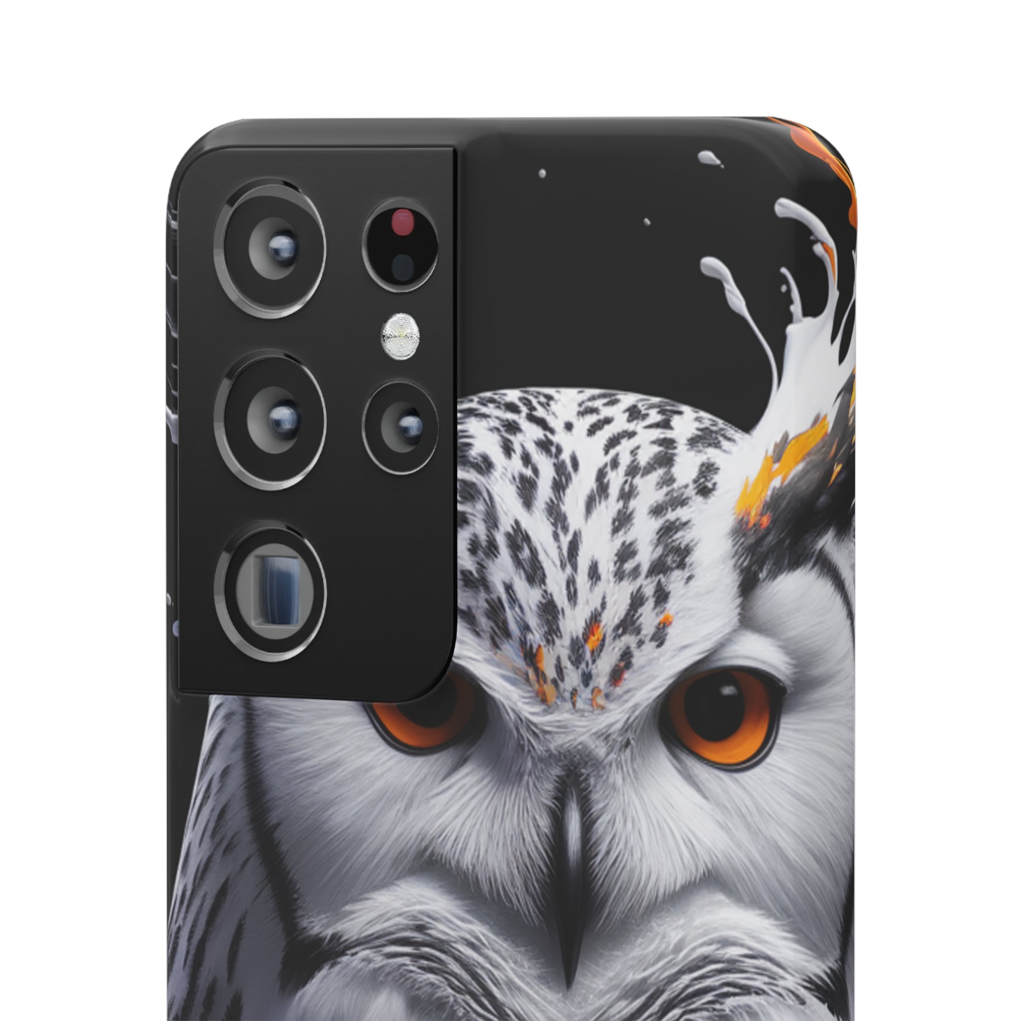 Majestic Mystic Whoo Guardian Owl - Snap Case Samsung Galaxy Case