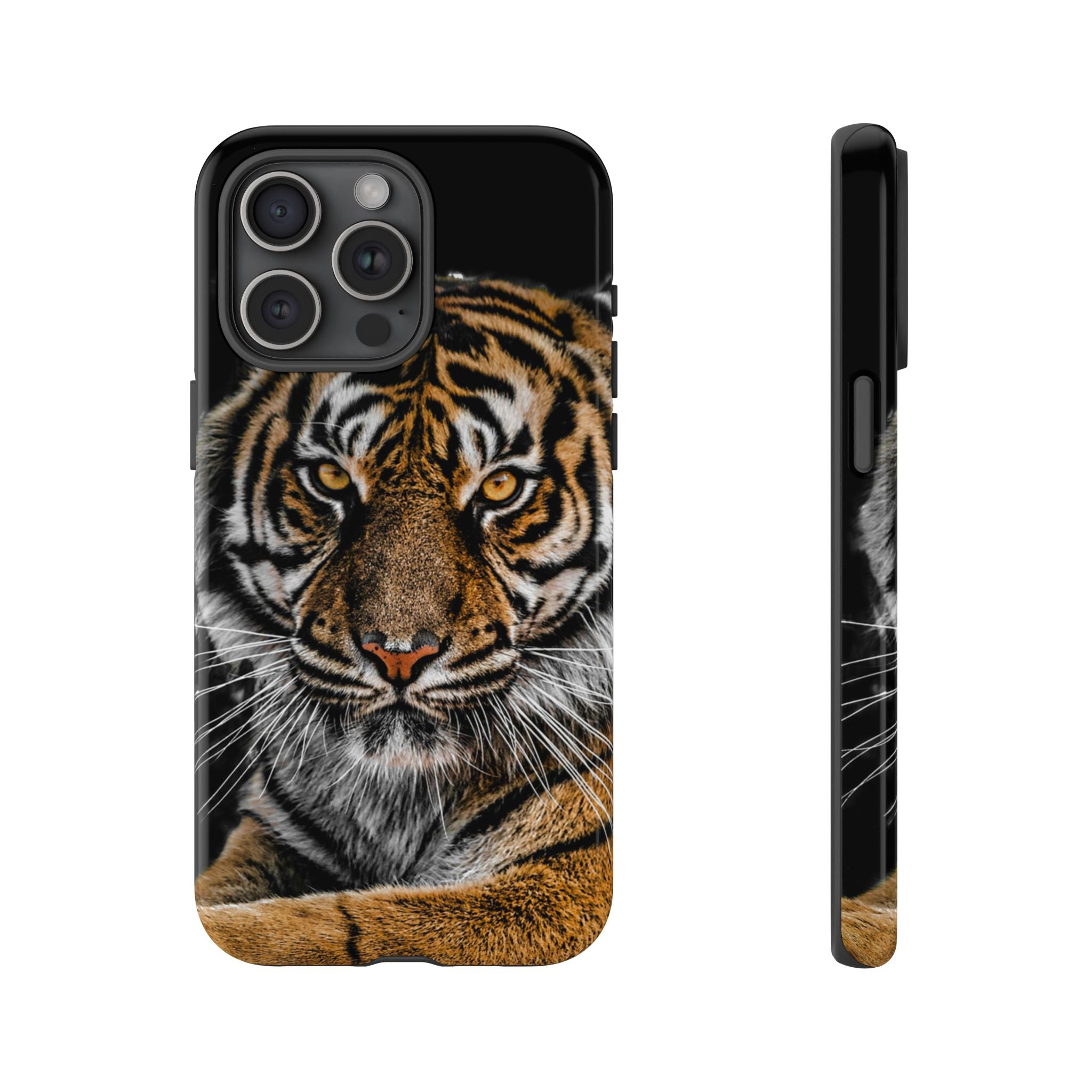 Tiger Eye - Tough Guard Apple iPhone Case