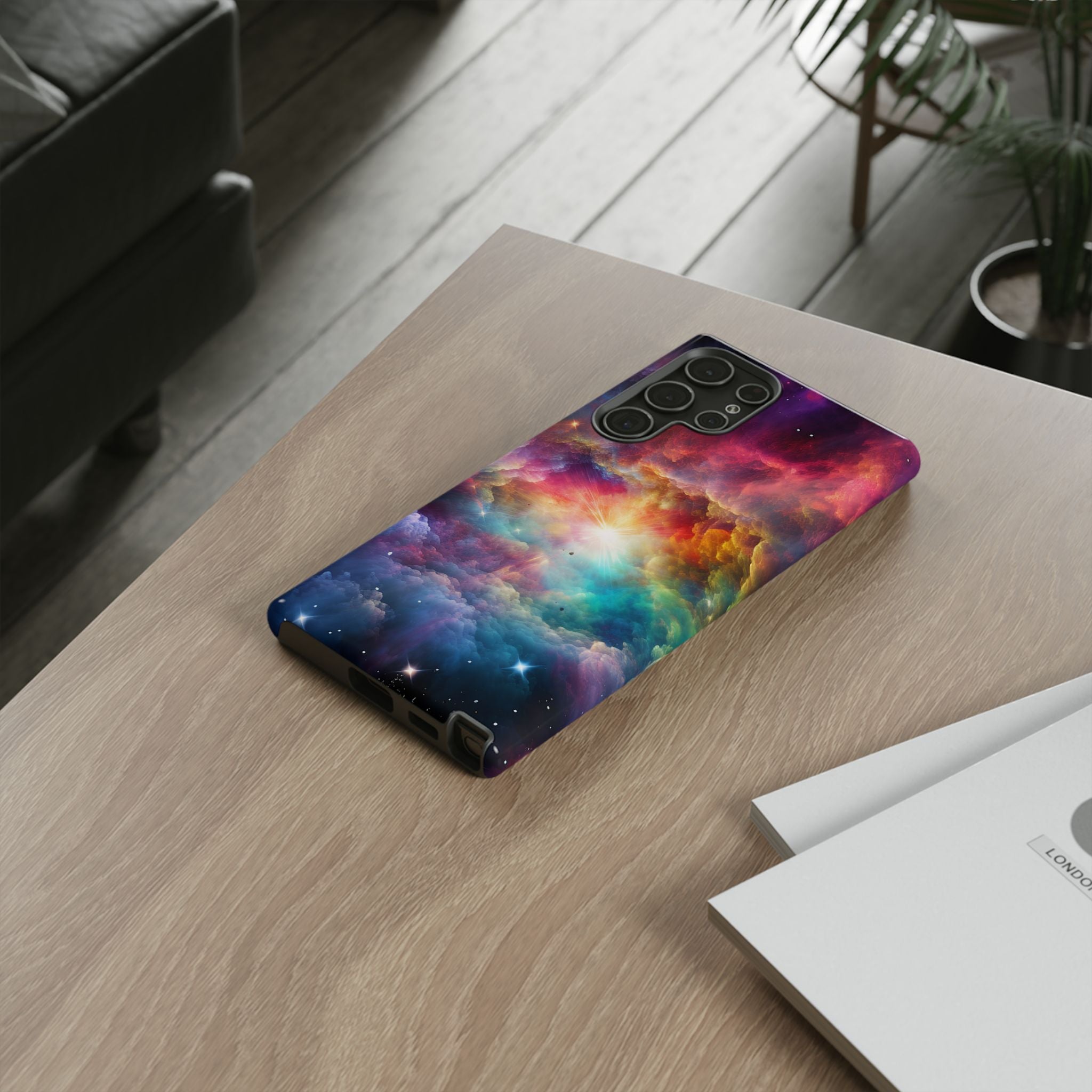 Cosmic Stellar Radiance - Tough Guard Samsung Galaxy Case