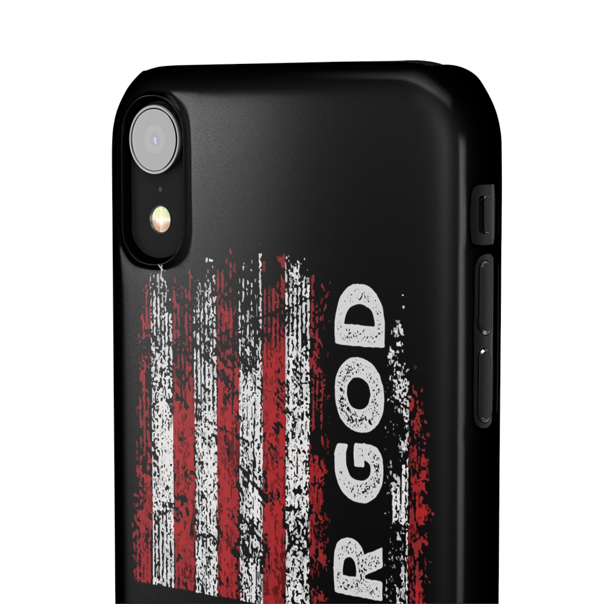 One Nation Under God American Flag - Snap Case Apple iPhone Case