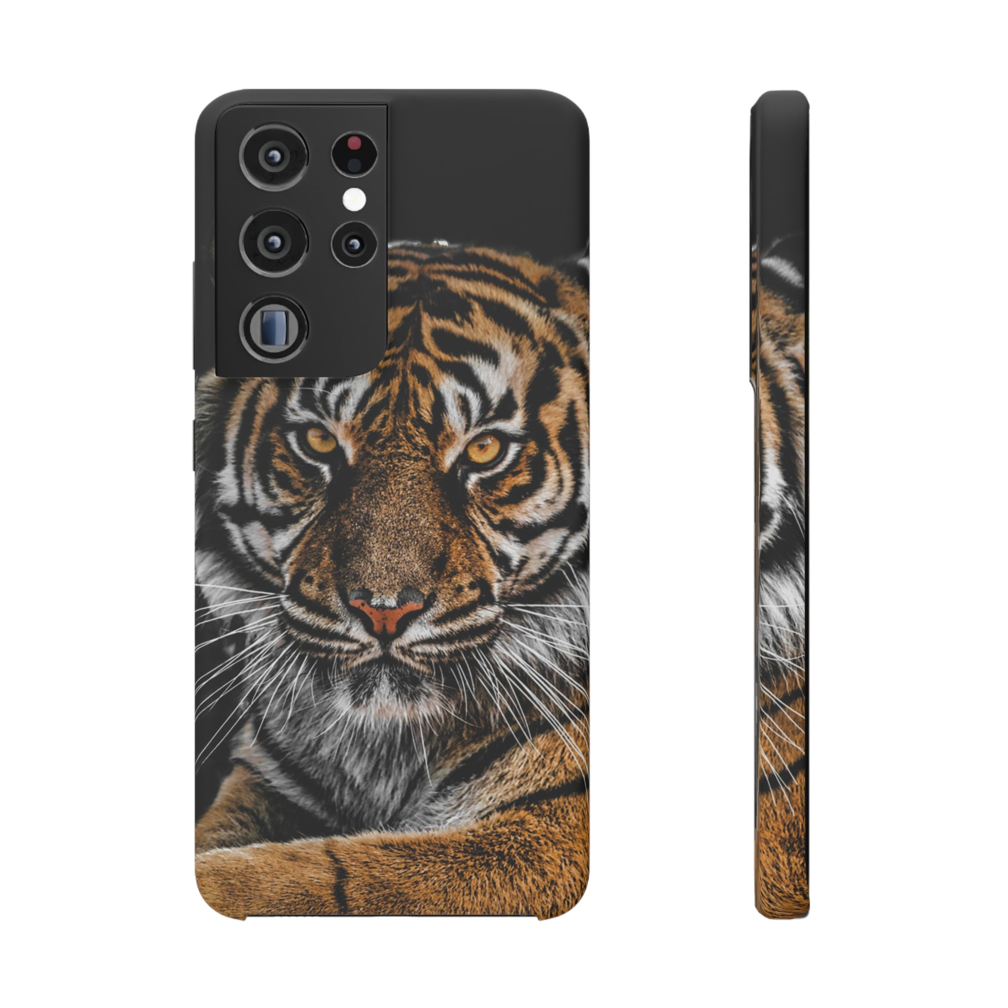 Tiger Eye - Snap Case Samsung Galaxy Case