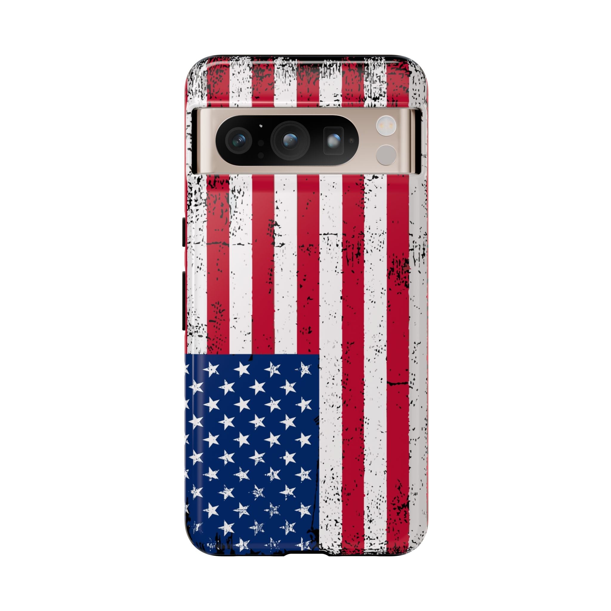 American Flag - Tough Guard Google Pixel Case