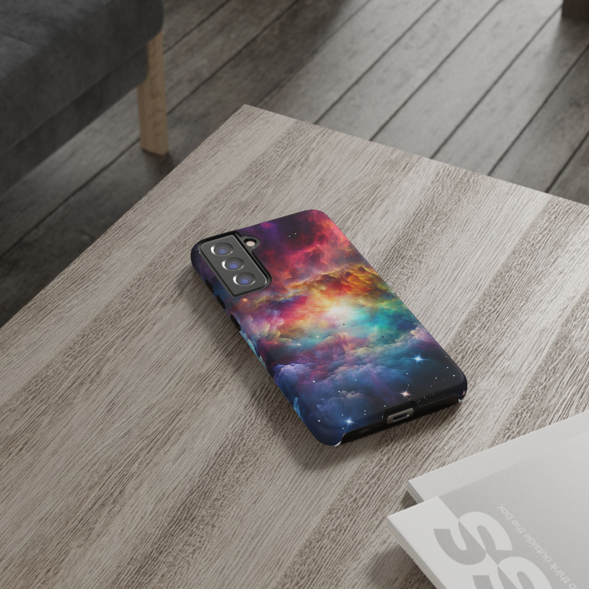 Cosmic Stellar Radiance - Tough Guard Samsung Galaxy Case