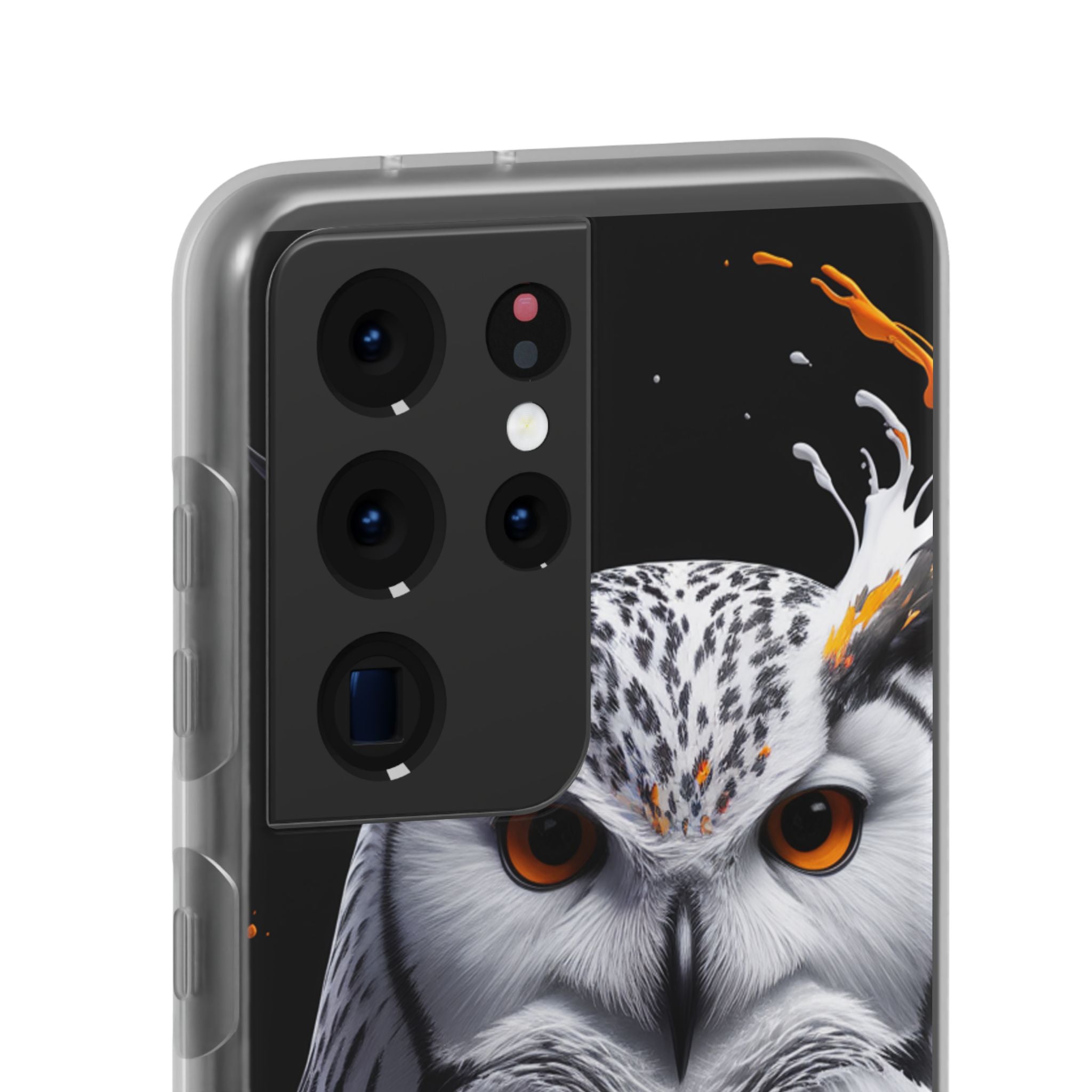 Majestic Mystic Whoo Guardian Owl - Flexi Case Samsung Galaxy Case