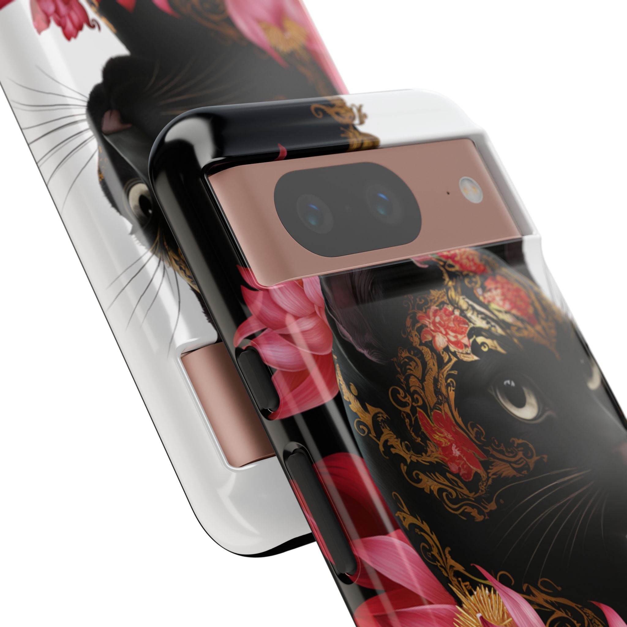 Yin & Yang Mystic Cat - Tough Guard Google Pixel Case