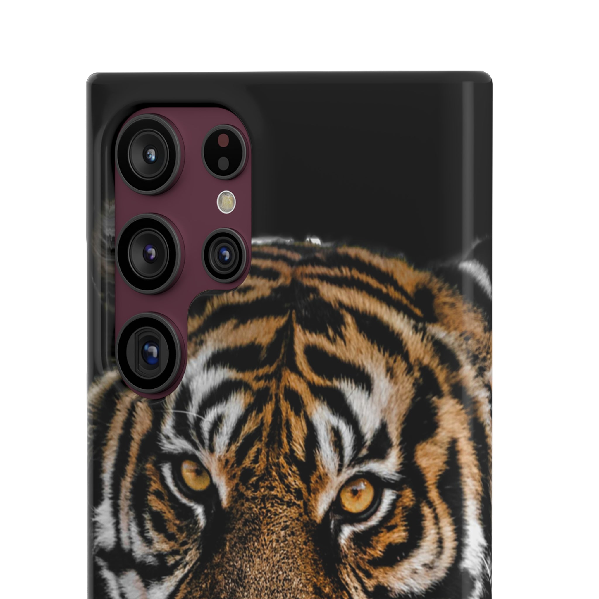 Tiger Eye - Snap Case Samsung Galaxy Case