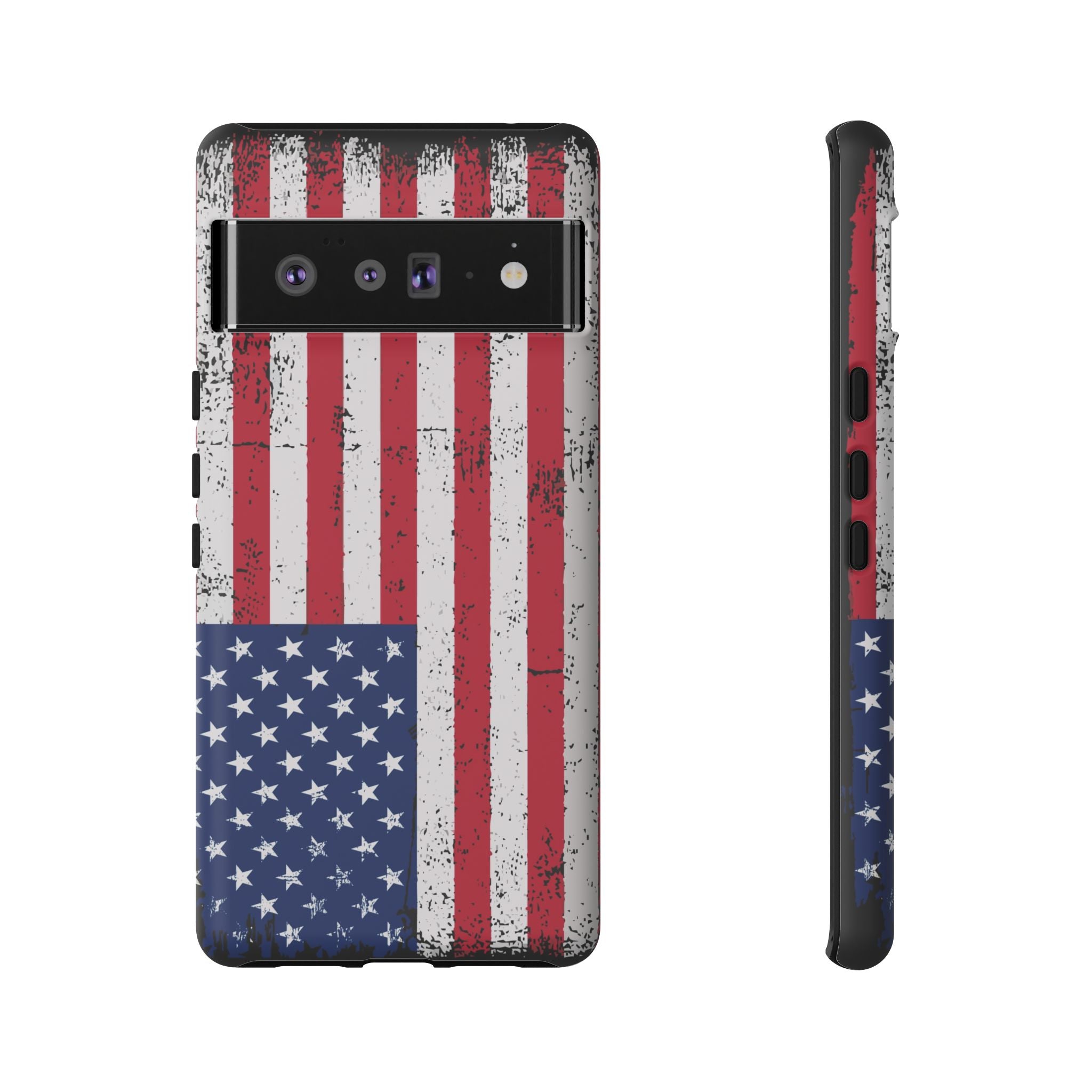 American Flag - Tough Guard Google Pixel Case